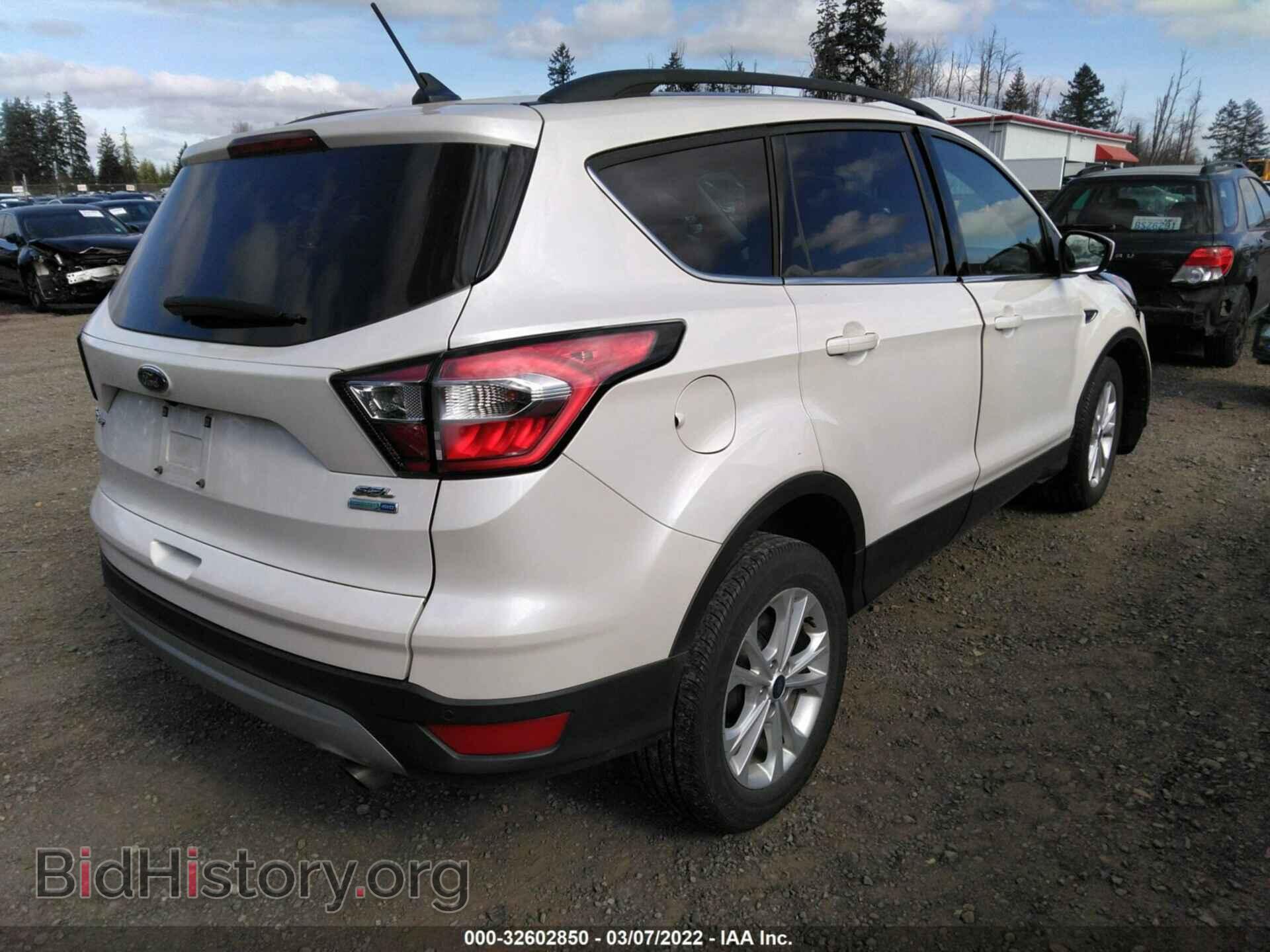 2018 FORD ESCAPE - VIN: 1FMCU9HD2JUB45091 - Фото 4