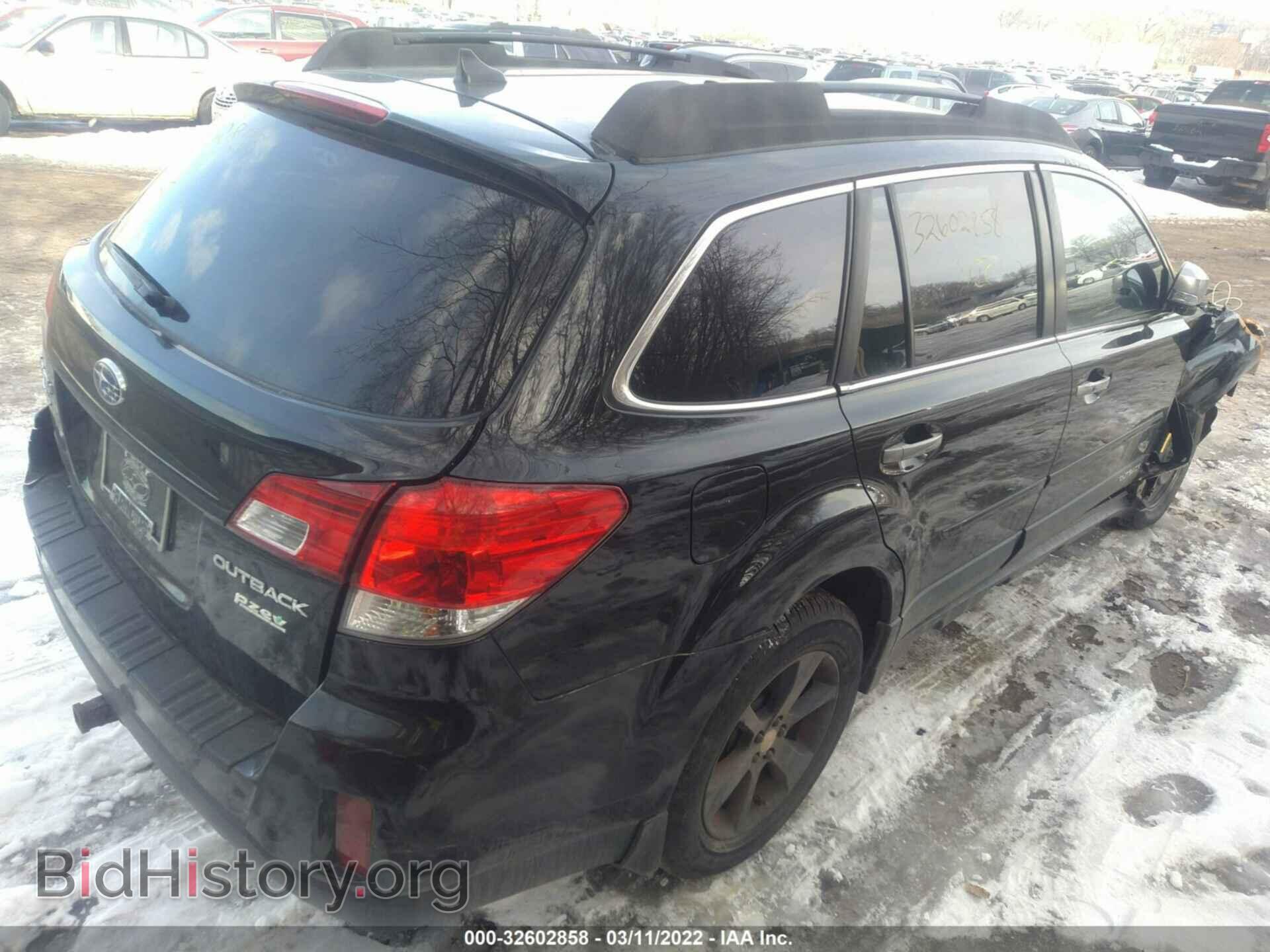 2013 SUBARU OUTBACK - VIN: 4S4BRBSC3D3205278 - Фото 4