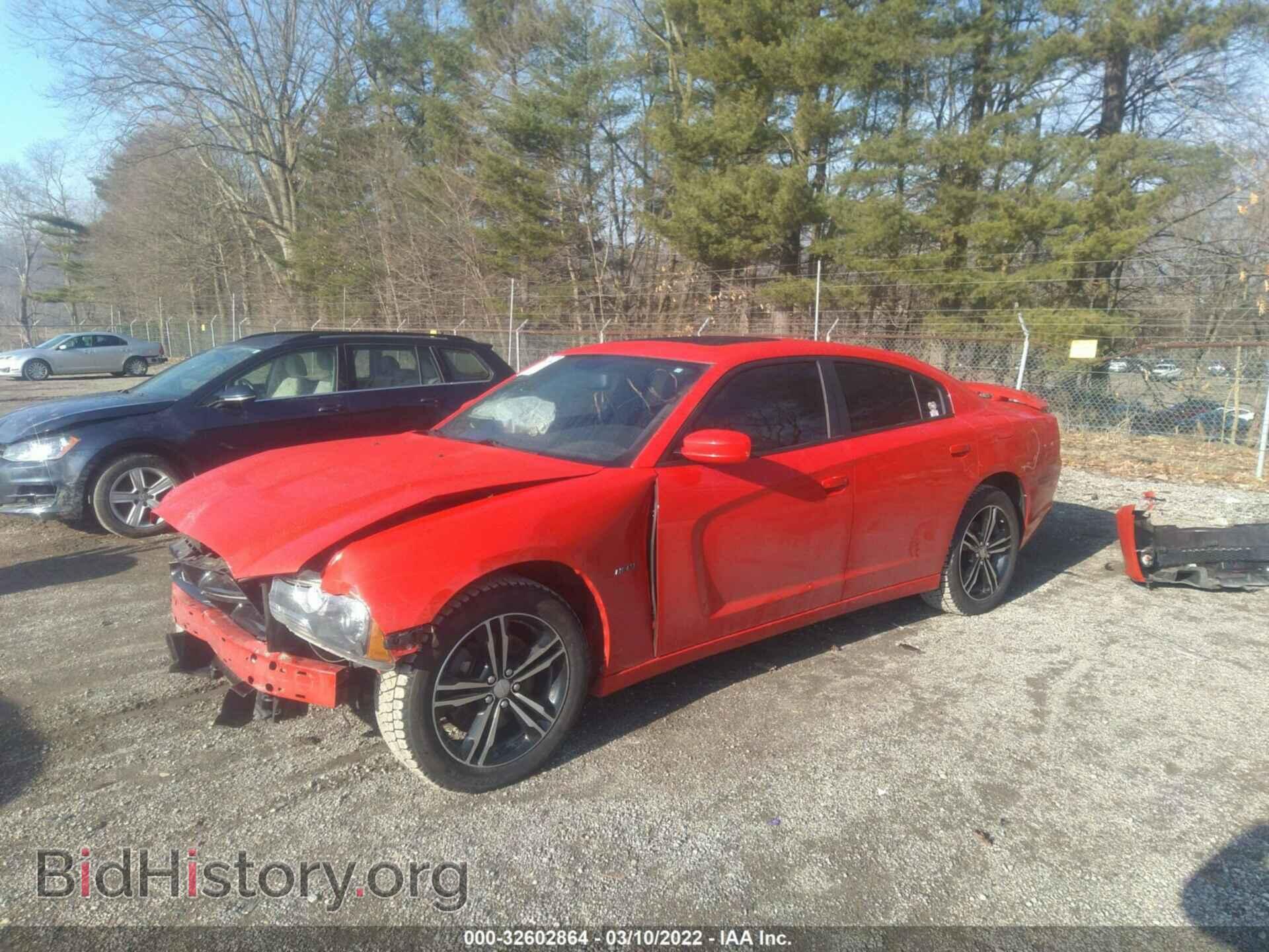 2014 DODGE CHARGER - VIN: 2C3CDXDT6EH248601 - Фото 2
