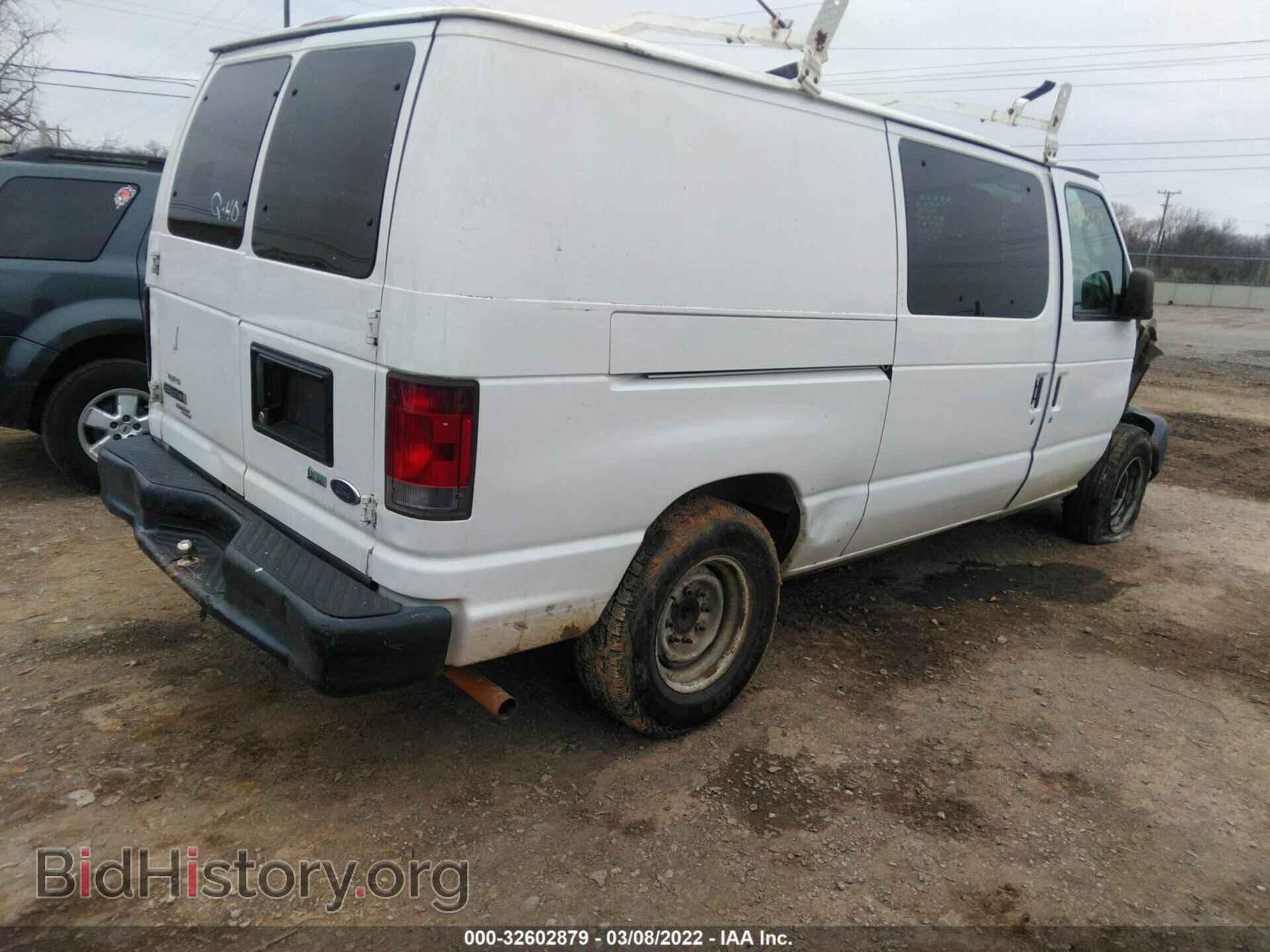 2013 FORD ECONOLINE CARGO VAN - VIN: 1FTNE1EW4DDA30255 - Фото 4