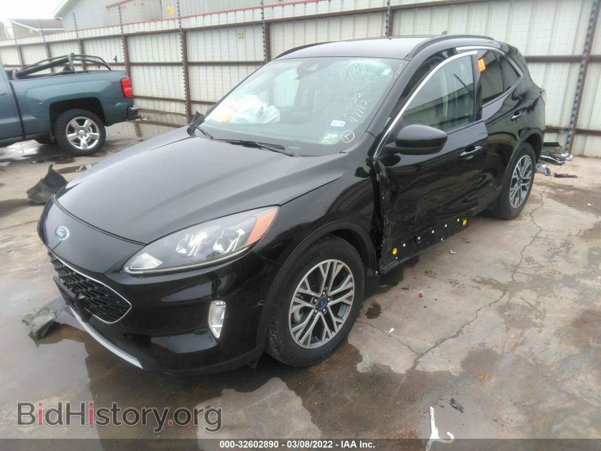 2020 FORD ESCAPE - VIN: 1FMCU0H68LUA76391 - Фото 2