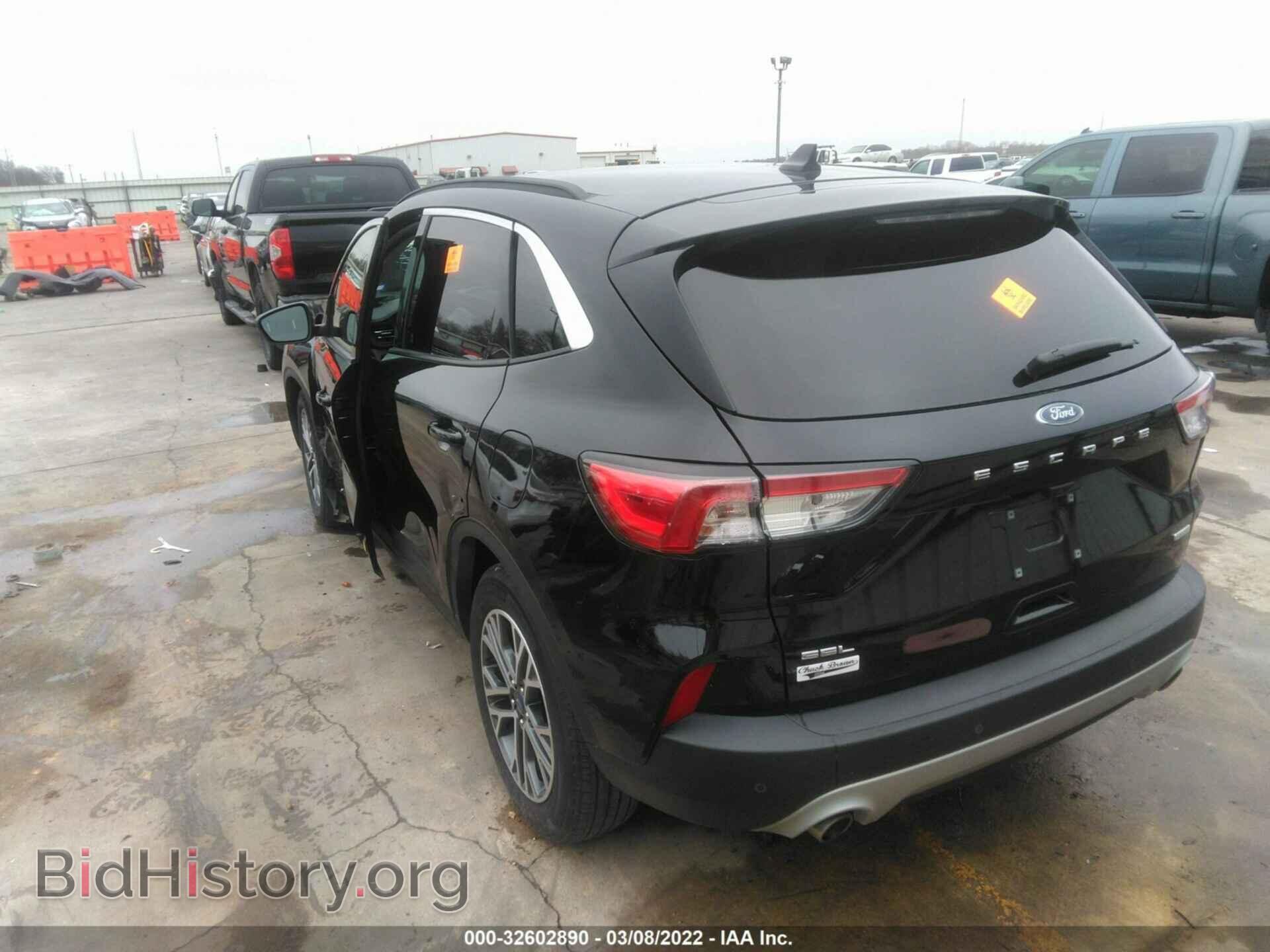 2020 FORD ESCAPE - VIN: 1FMCU0H68LUA76391 - Фото 3