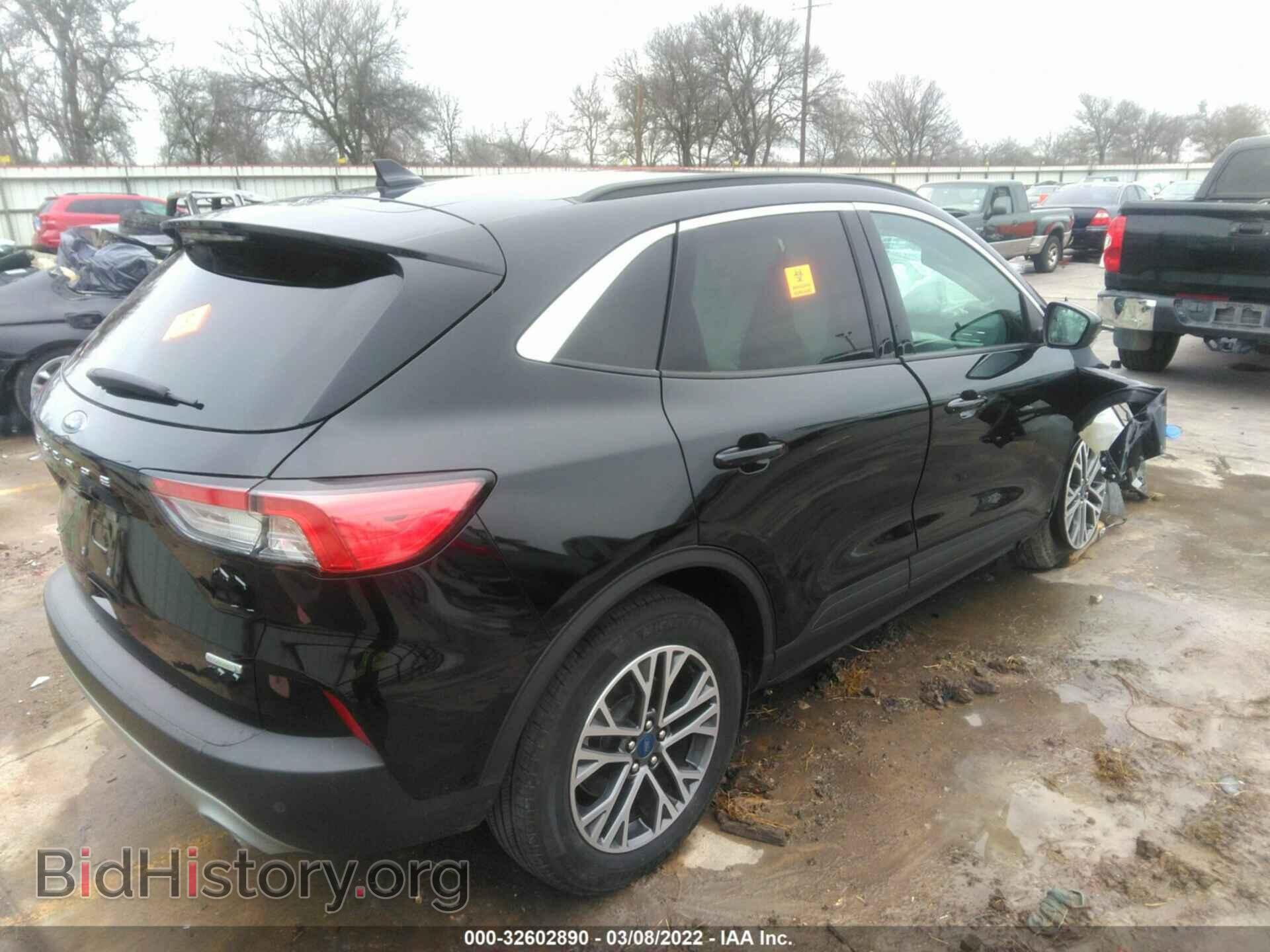 2020 FORD ESCAPE - VIN: 1FMCU0H68LUA76391 - Фото 4