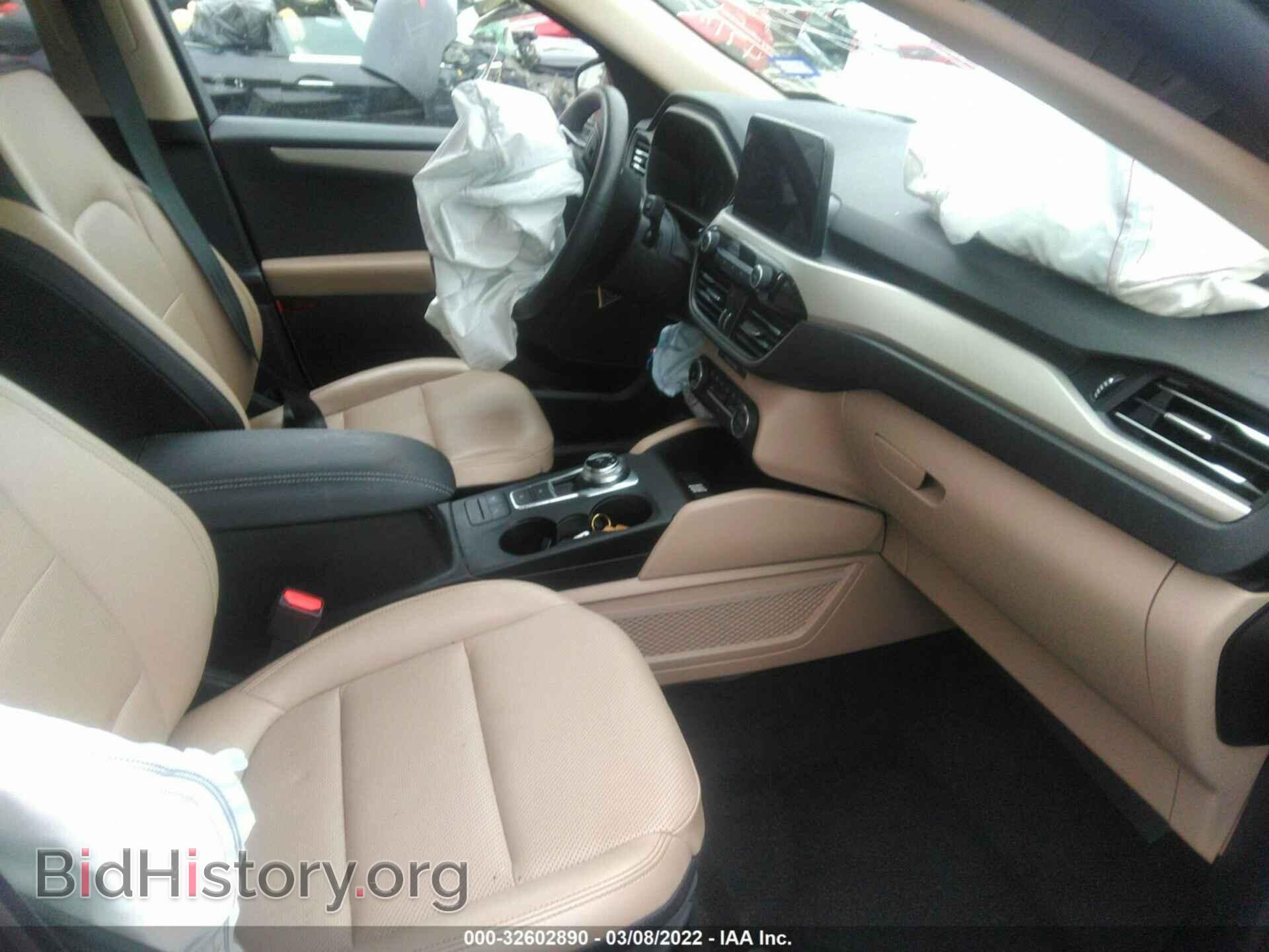 2020 FORD ESCAPE - VIN: 1FMCU0H68LUA76391 - Фото 5