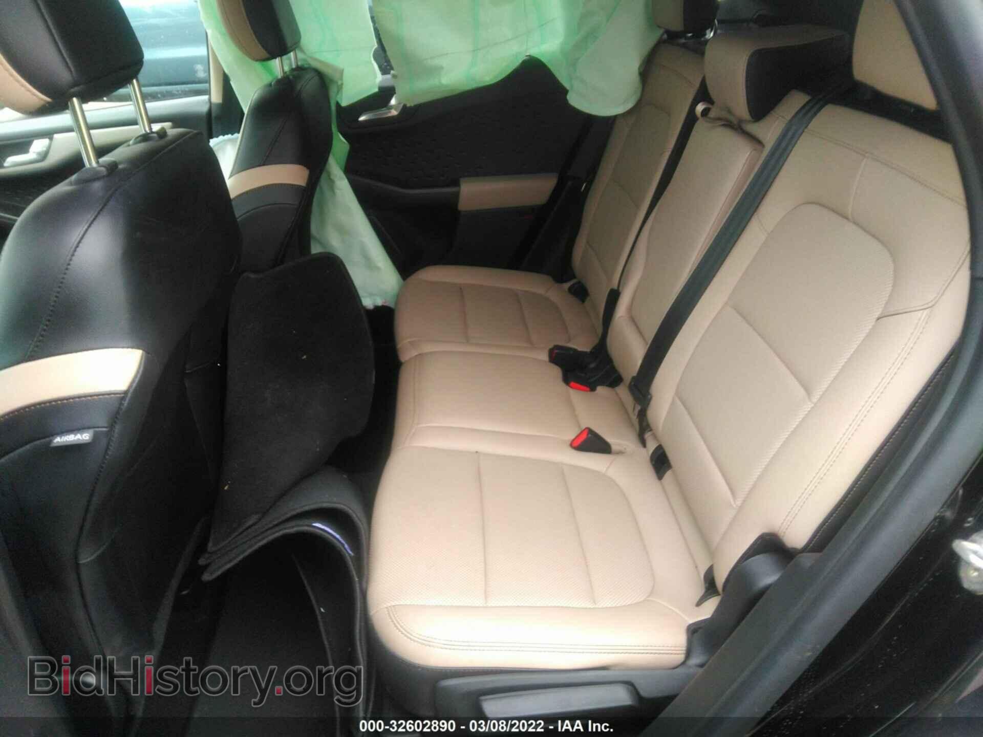 2020 FORD ESCAPE - VIN: 1FMCU0H68LUA76391 - Фото 8