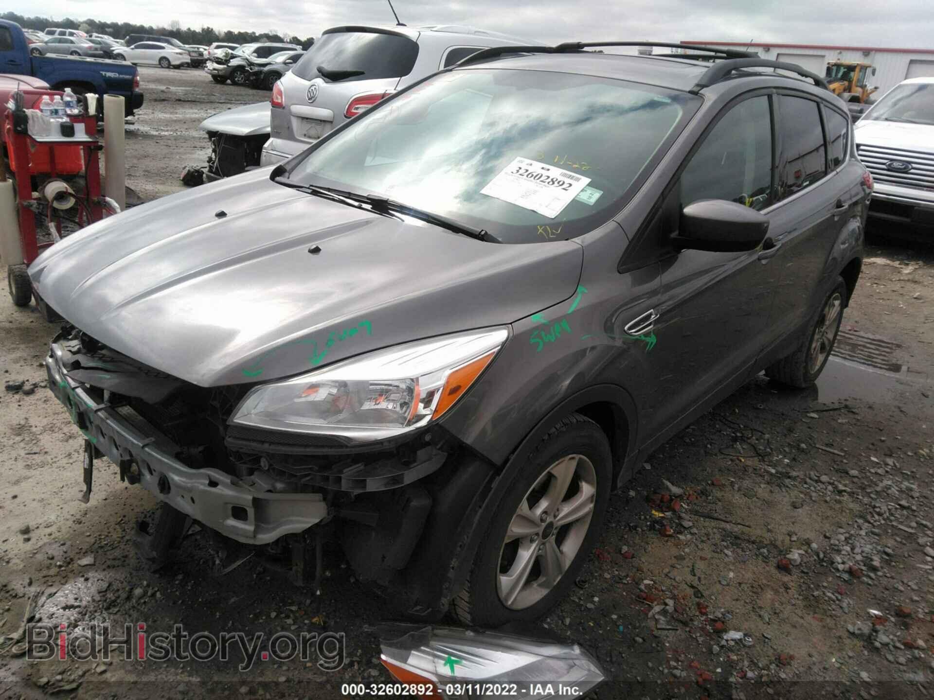 2014 FORD ESCAPE - VIN: 1FMCU0GX4EUC57906 - Photo 2