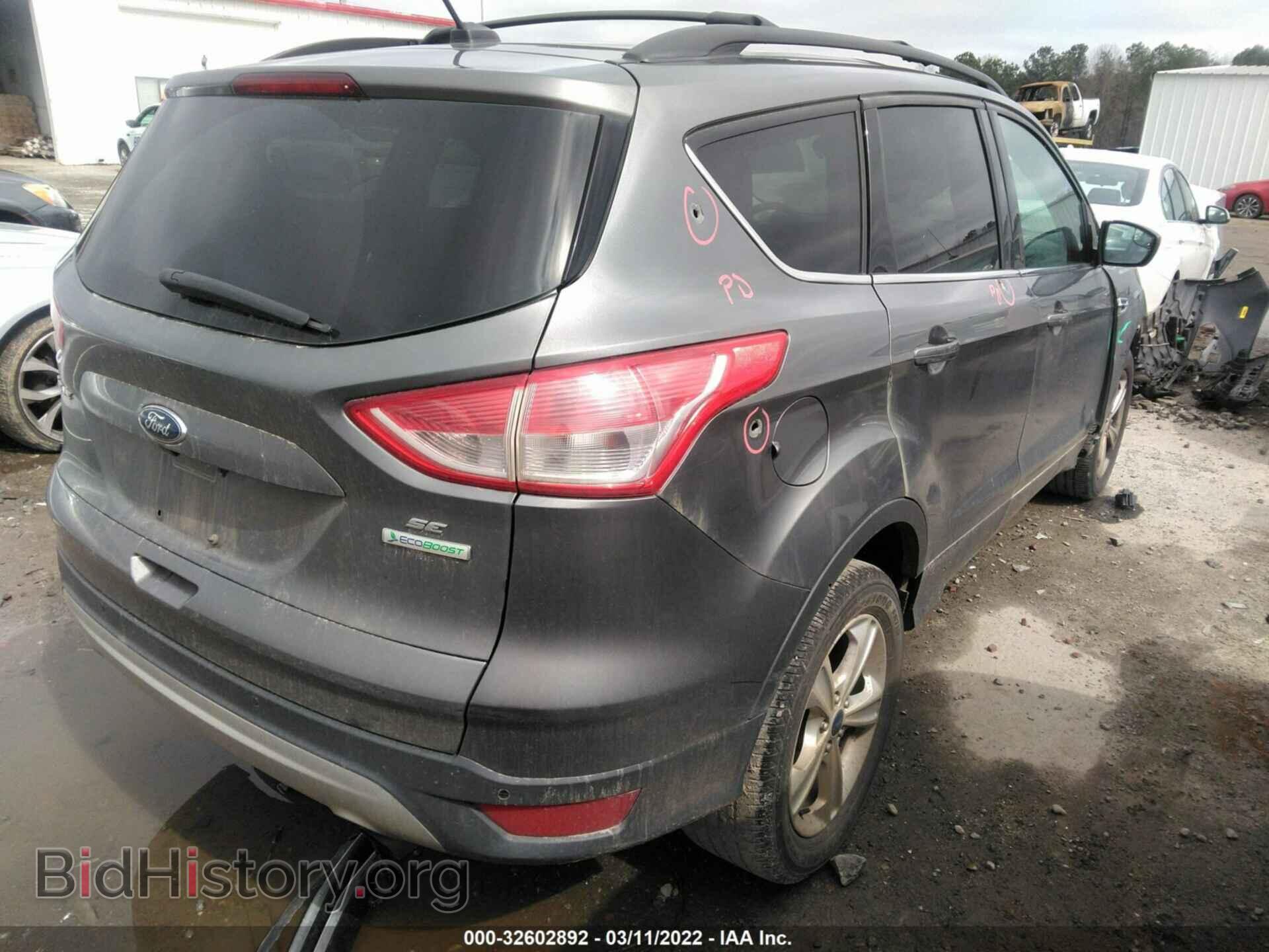 2014 FORD ESCAPE - VIN: 1FMCU0GX4EUC57906 - Photo 4