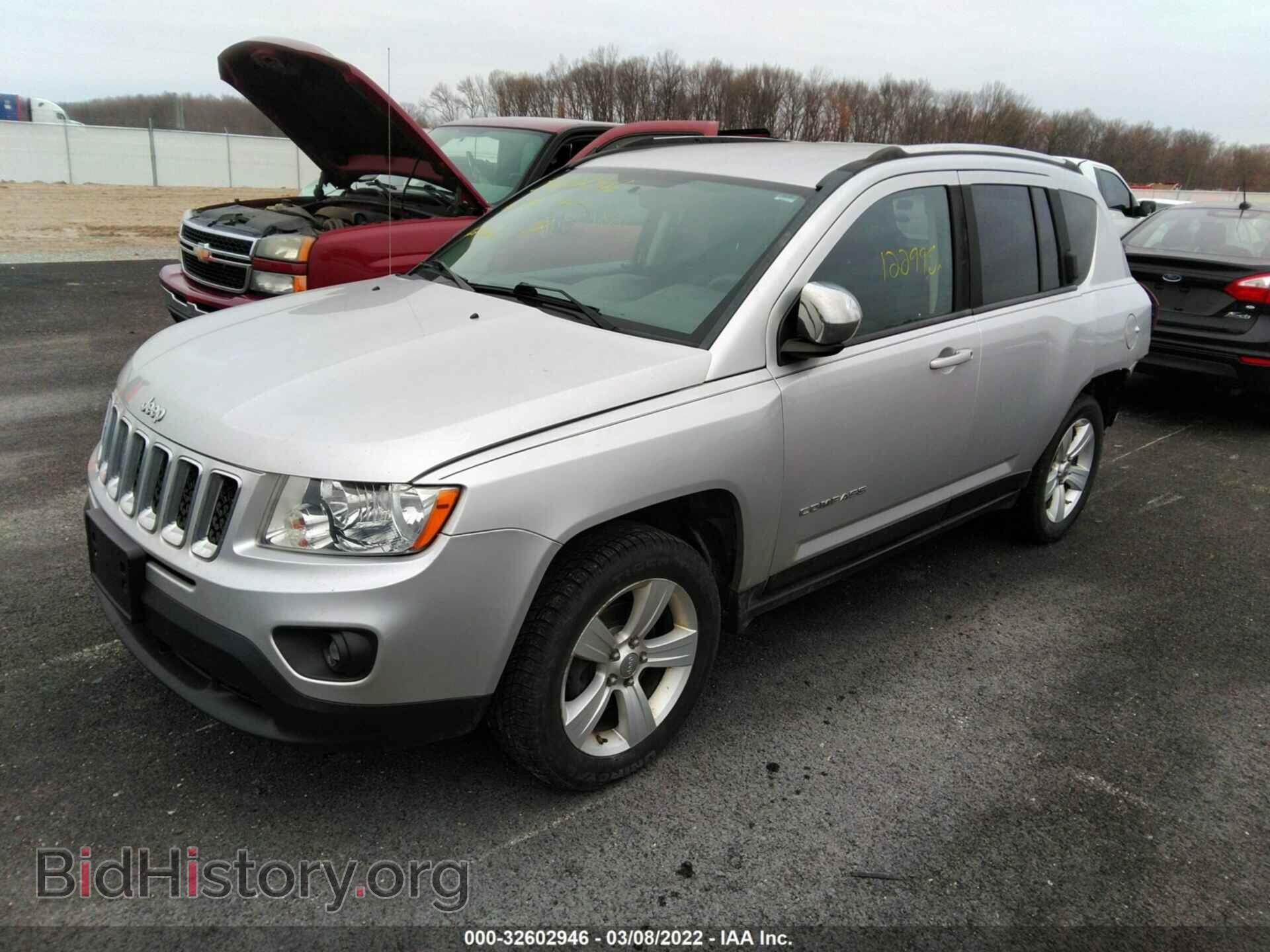 2012 JEEP COMPASS - VIN: 1C4NJDBB6CD563785 - Photo 2