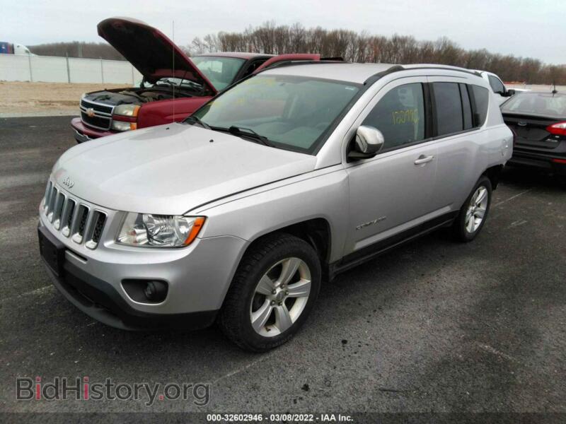 2012 Jeep COMPASS (VIN 1C4NJDBB6CD563785) — фото 2 из 11