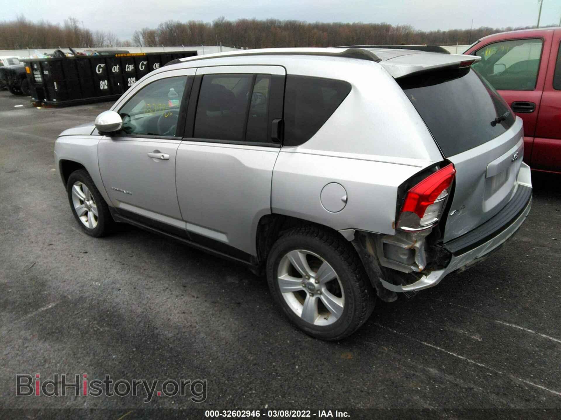2012 JEEP COMPASS - VIN: 1C4NJDBB6CD563785 - Photo 3