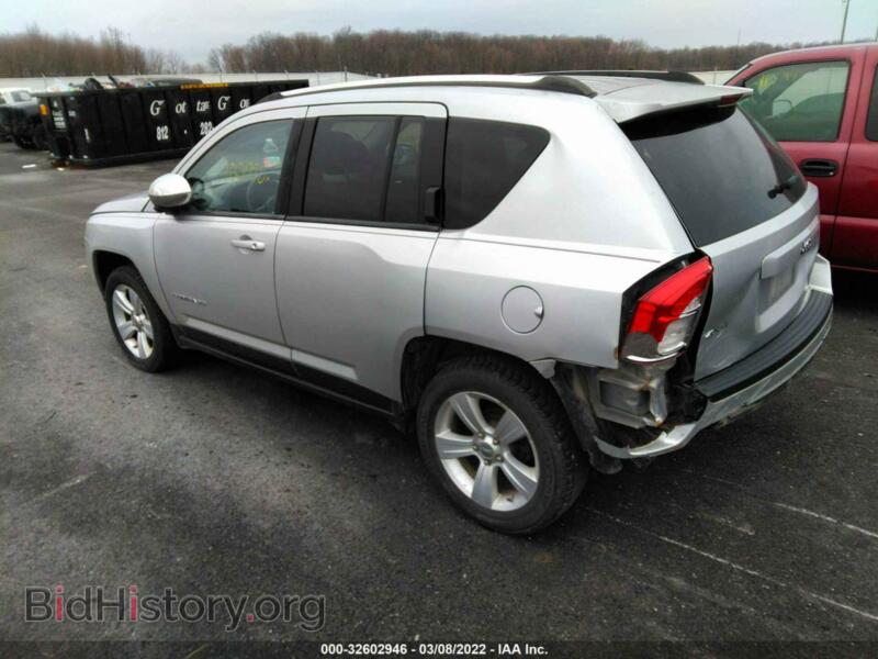 2012 Jeep COMPASS (VIN 1C4NJDBB6CD563785) — фото 3 из 11