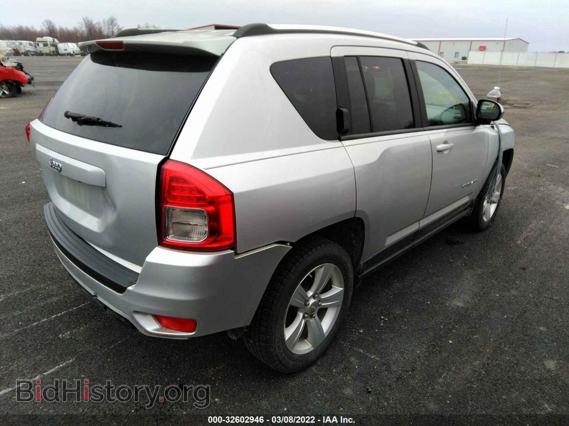 2012 JEEP COMPASS - VIN: 1C4NJDBB6CD563785 - Photo 4
