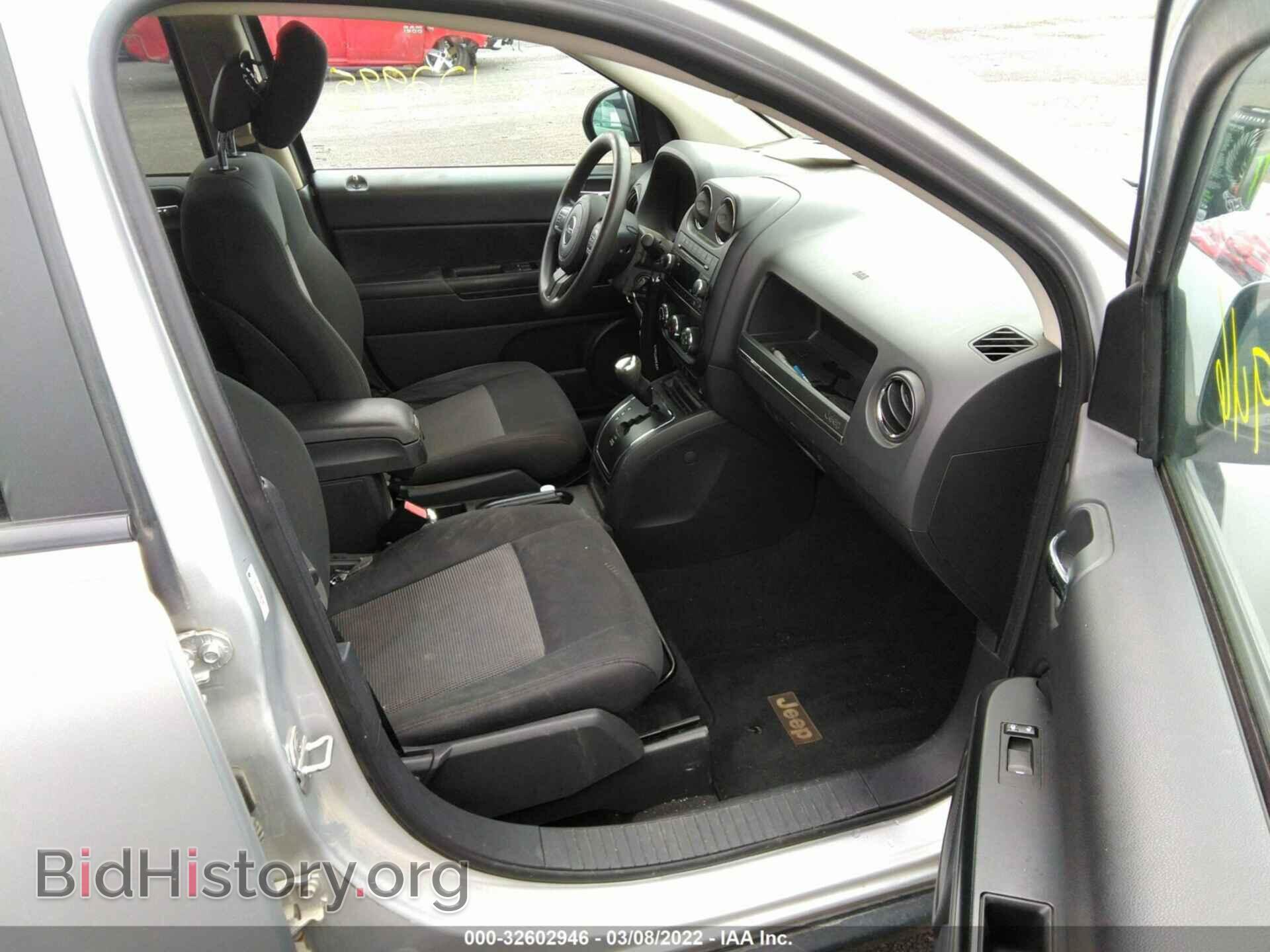 2012 JEEP COMPASS - VIN: 1C4NJDBB6CD563785 - Photo 5