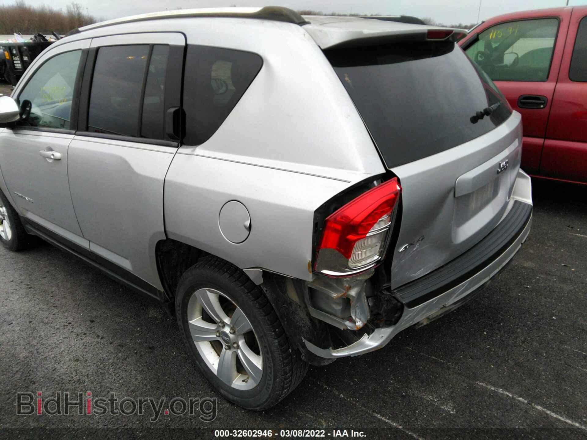 2012 JEEP COMPASS - VIN: 1C4NJDBB6CD563785 - Photo 6