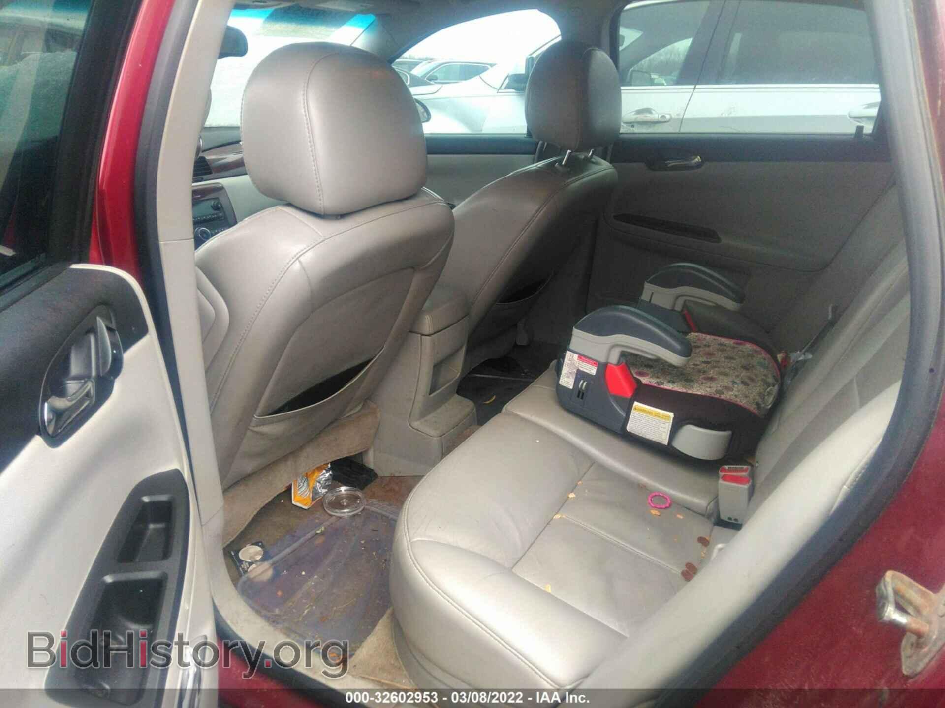 2009 CHEVROLET IMPALA - VIN: 2G1WT57K891268178 - Фото 8