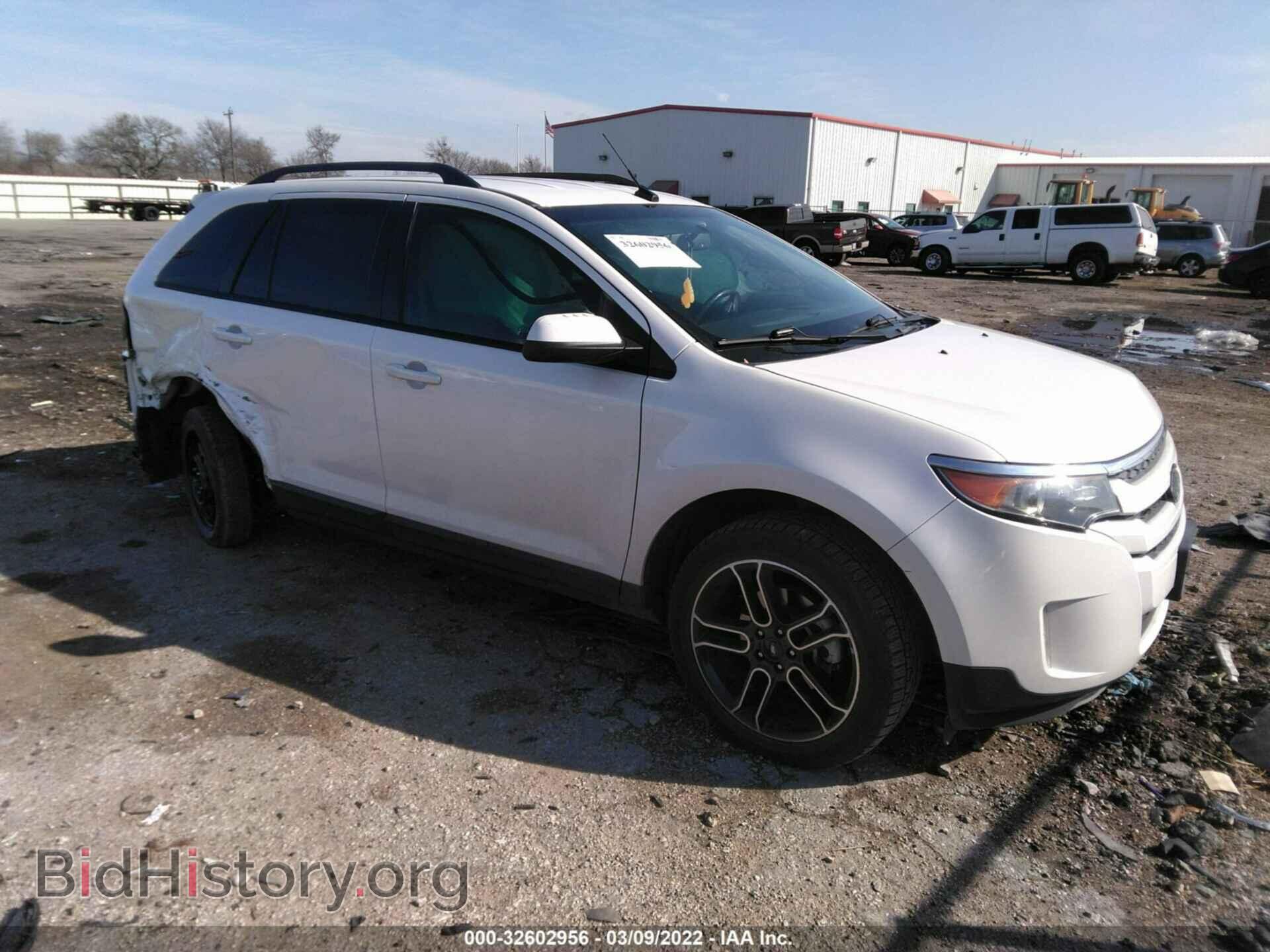 Photo 2FMDK3JC8EBA05325 - FORD EDGE 2014