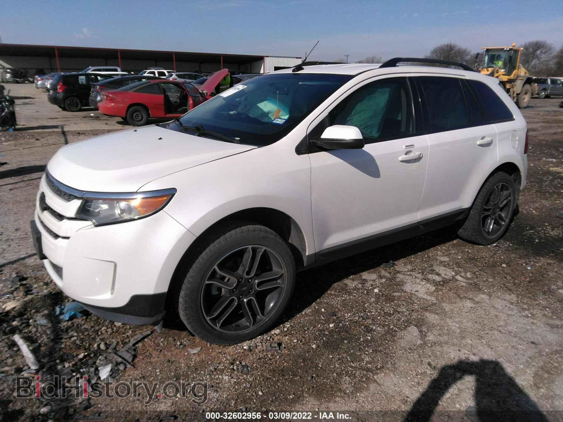 2014 FORD EDGE - VIN: 2FMDK3JC8EBA05325 - Photo 2