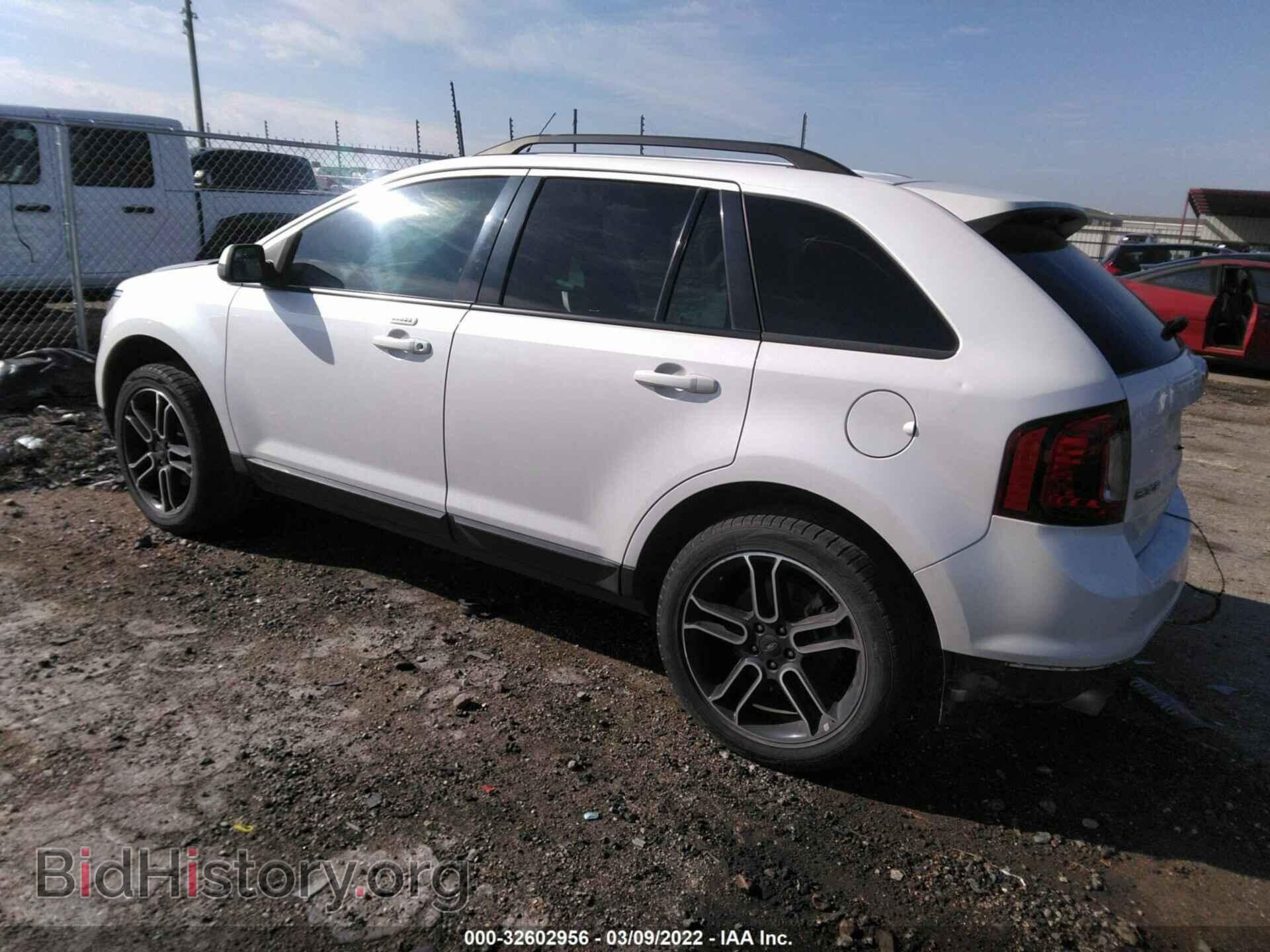 2014 FORD EDGE - VIN: 2FMDK3JC8EBA05325 - Photo 3