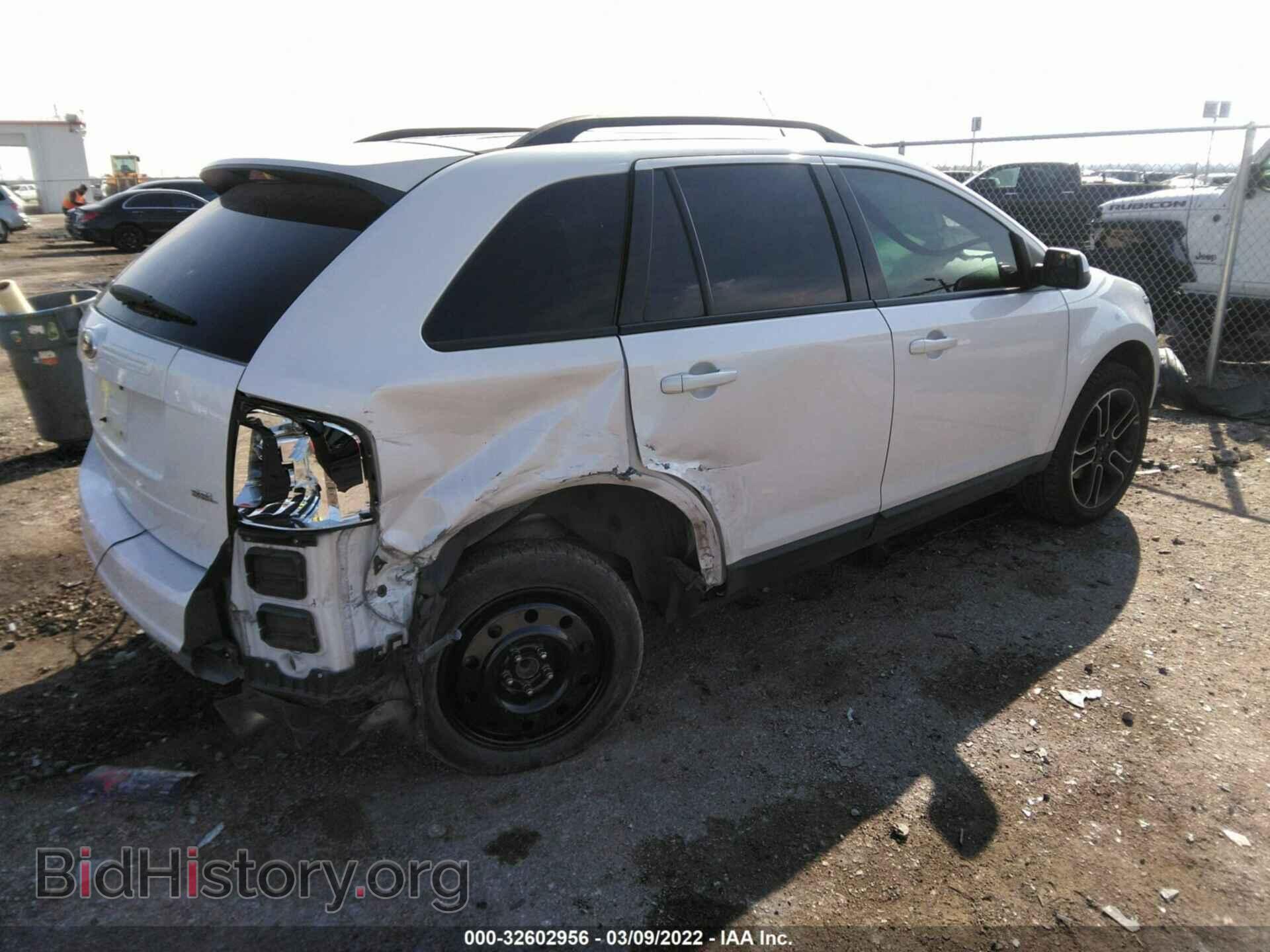 2014 FORD EDGE - VIN: 2FMDK3JC8EBA05325 - Photo 4