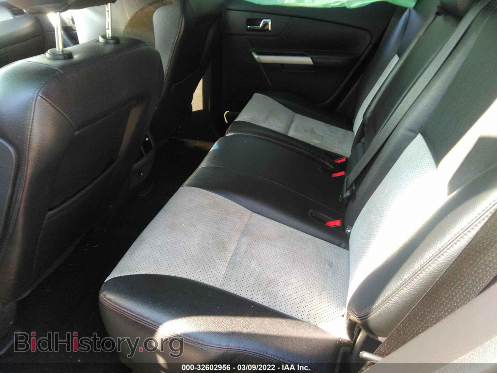 2014 FORD EDGE - VIN: 2FMDK3JC8EBA05325 - Photo 8