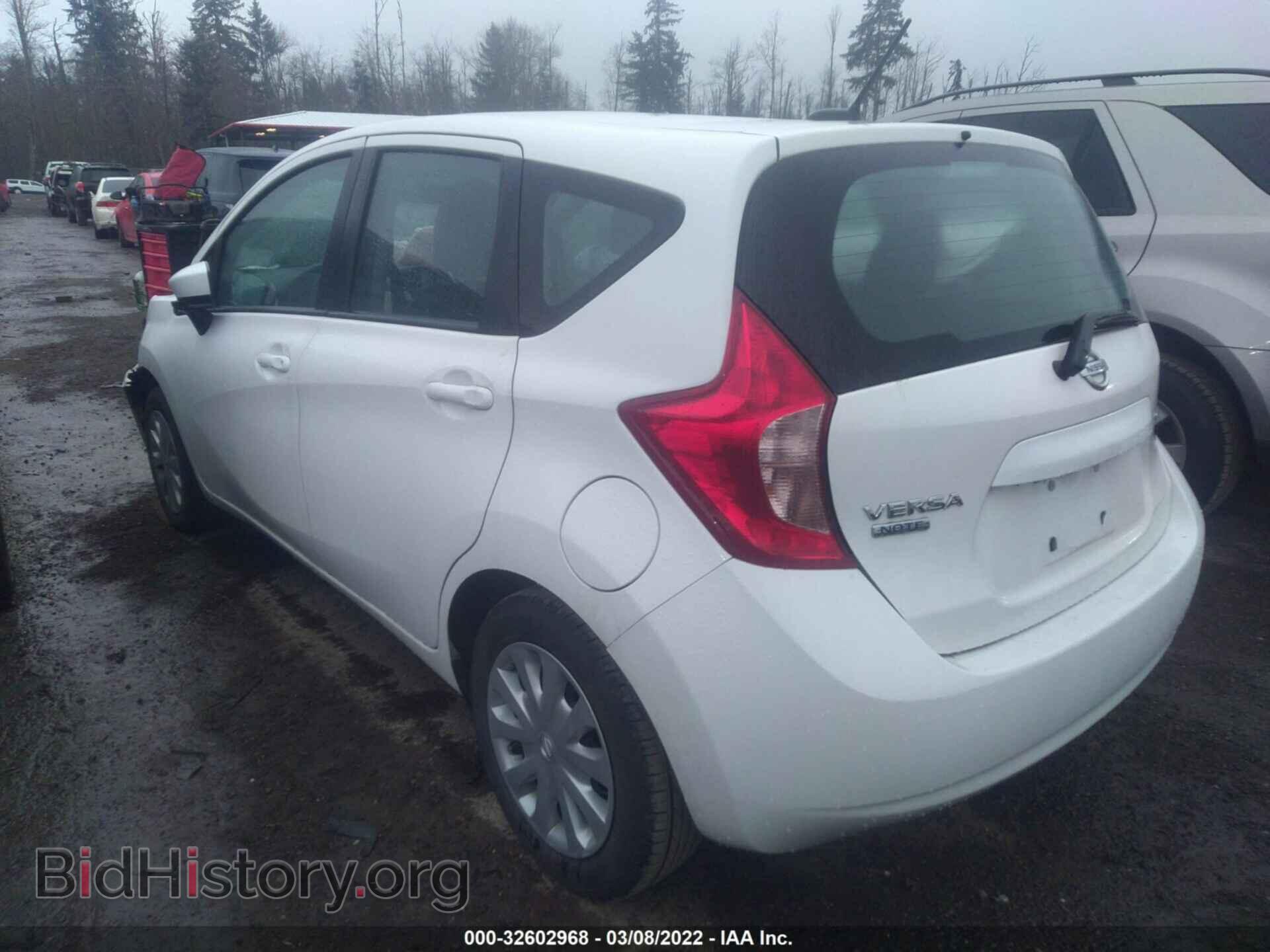 2016 NISSAN VERSA NOTE - VIN: 3N1CE2CPXGL408167 - Фото 3