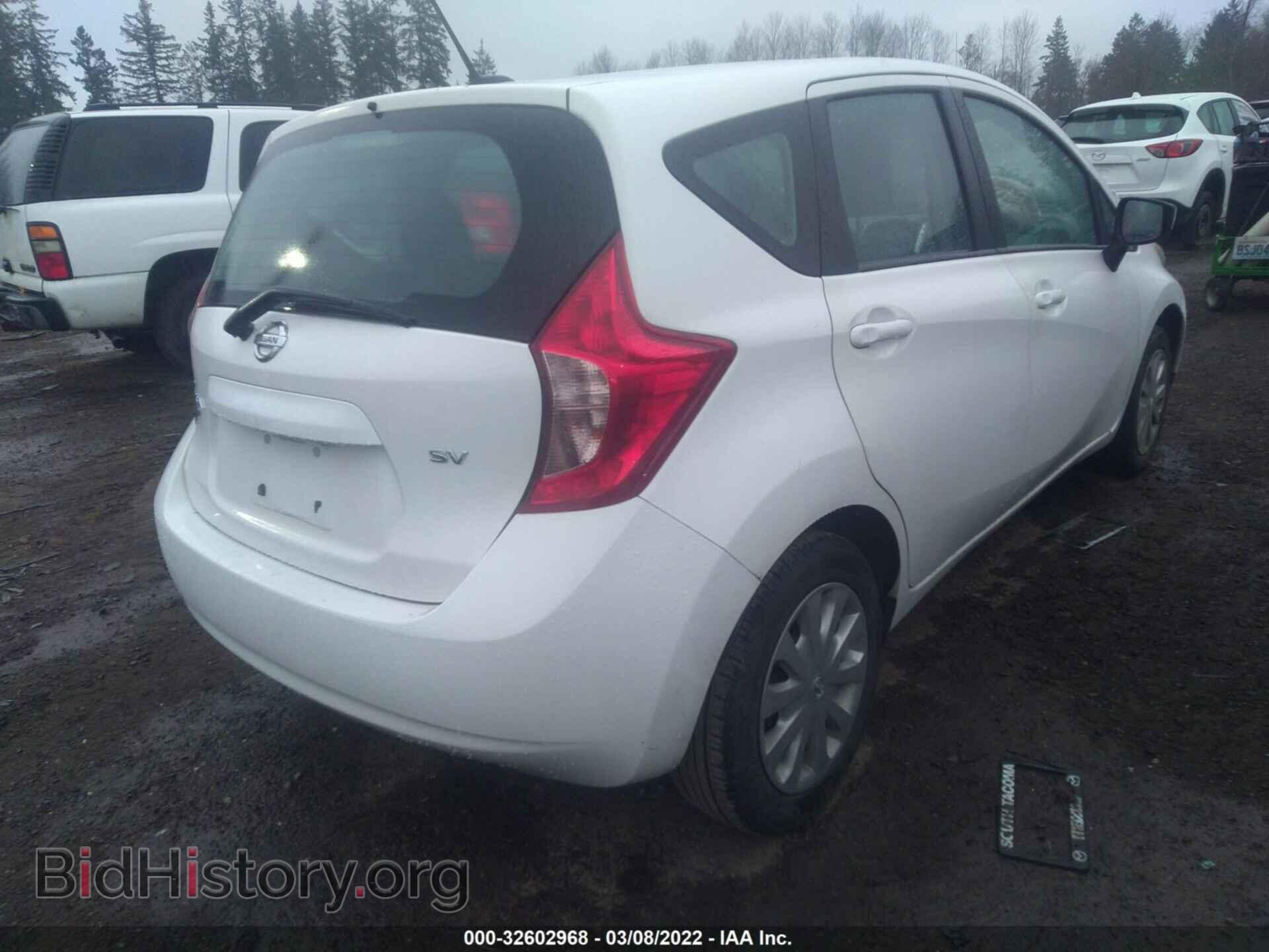2016 NISSAN VERSA NOTE - VIN: 3N1CE2CPXGL408167 - Фото 4