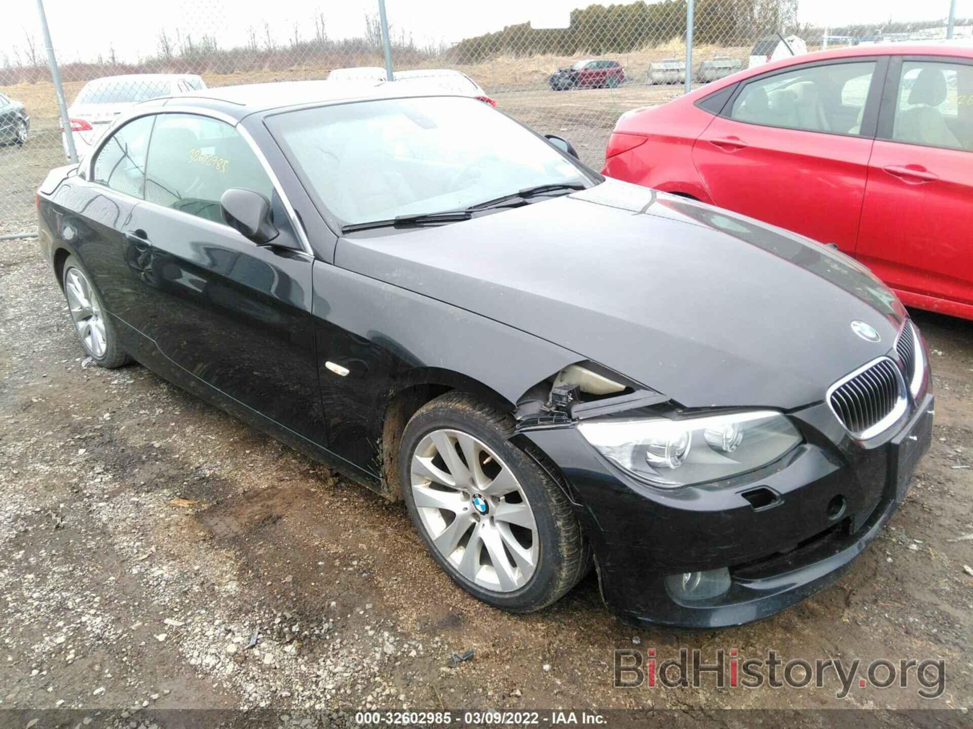 Фотография WBADW7C58BE440051 - BMW 3 SERIES 2011