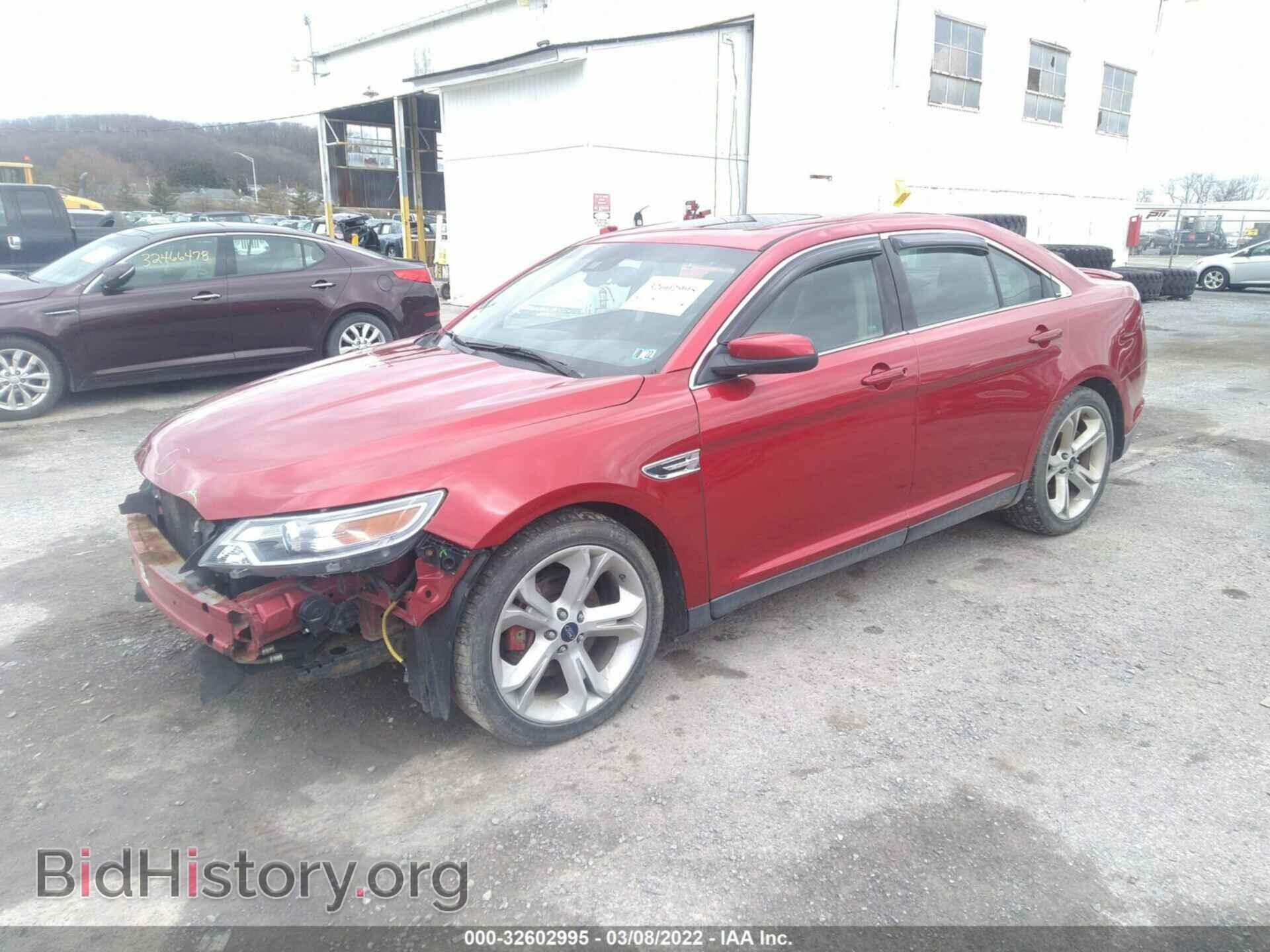 2012 FORD TAURUS - VIN: 1FAHP2KT4CG142967 - Фото 2