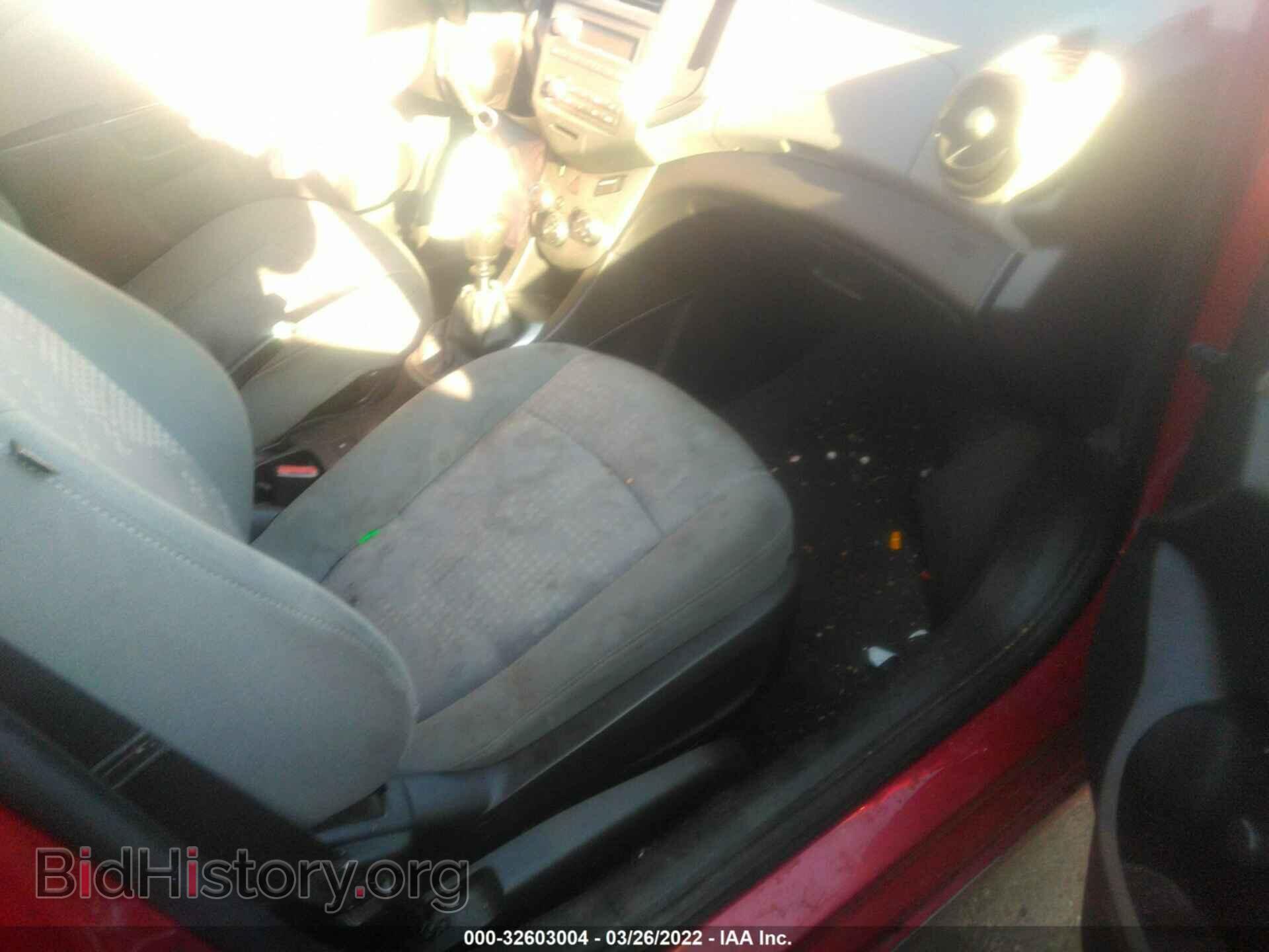 2012 CHEVROLET SONIC - VIN: 1G1JB6SH1C4118181 - Фото 5