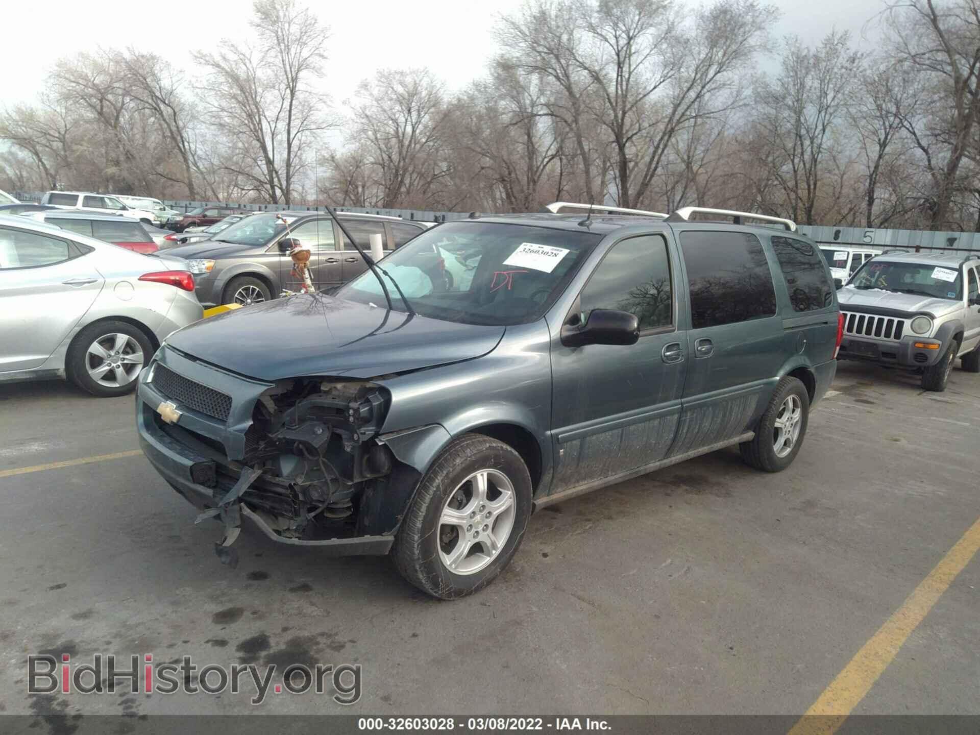 2006 CHEVROLET UPLANDER - VIN: 1GNDV33L76D167216 - Фото 2