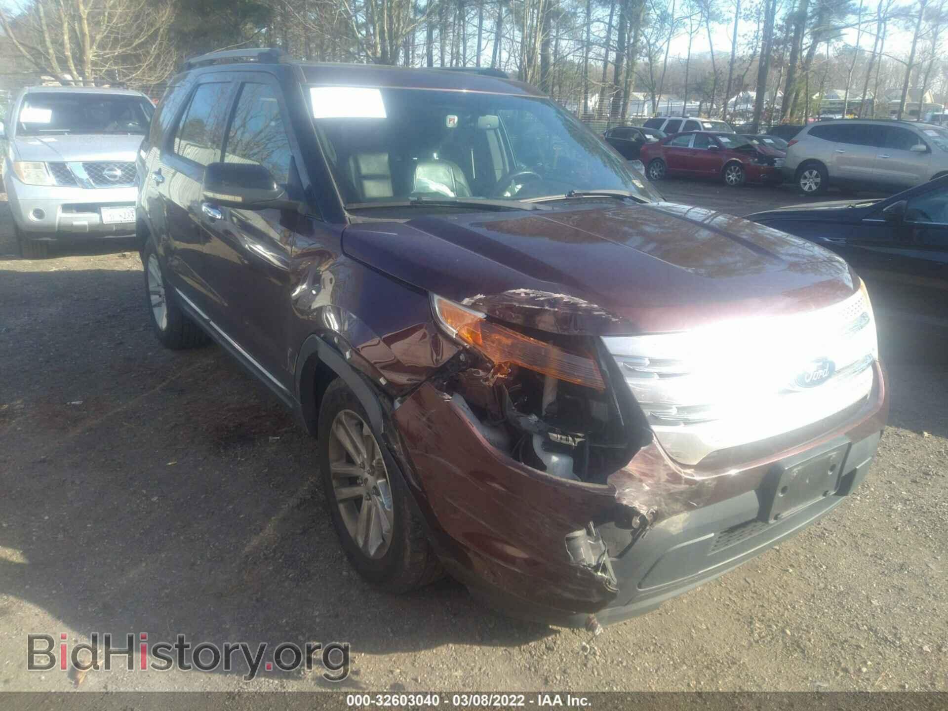 Photo 1FMHK7D91CGA55014 - FORD EXPLORER 2012