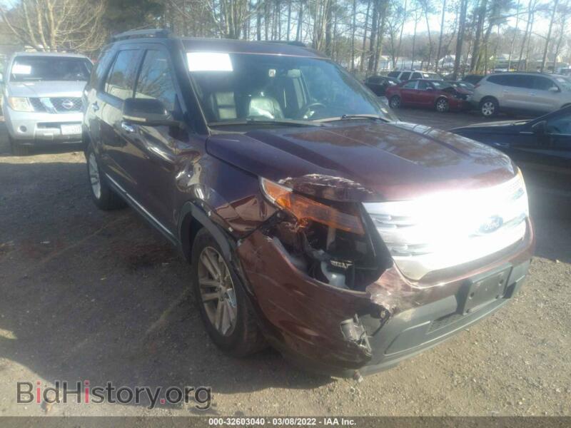 2012 Ford EXPLORER XLT (VIN 1FMHK7D91CGA55014) — фото 1 из 11, IAAI, повреждение: правая передняя часть