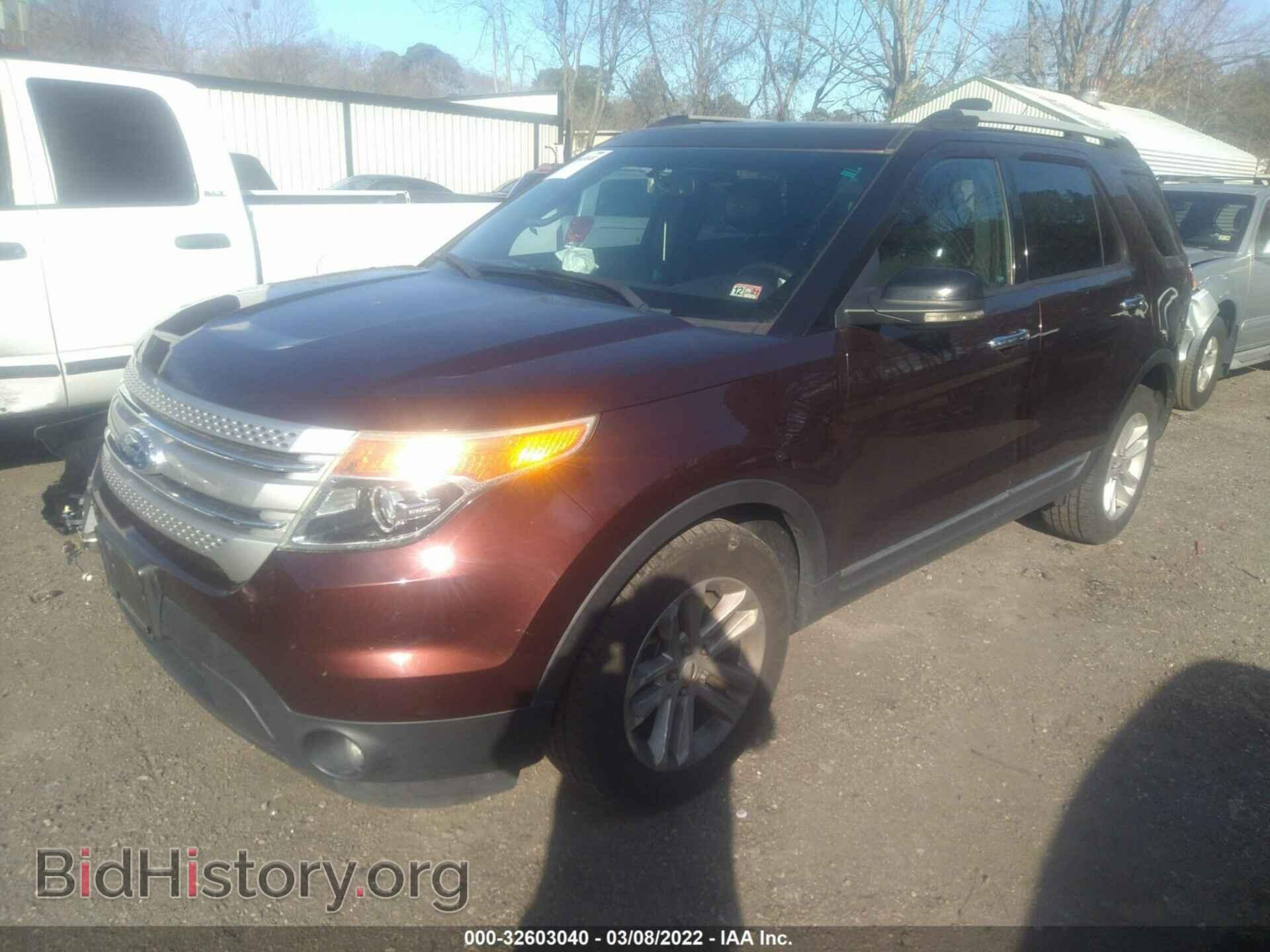 2012 FORD EXPLORER - VIN: 1FMHK7D91CGA55014 - Photo 2
