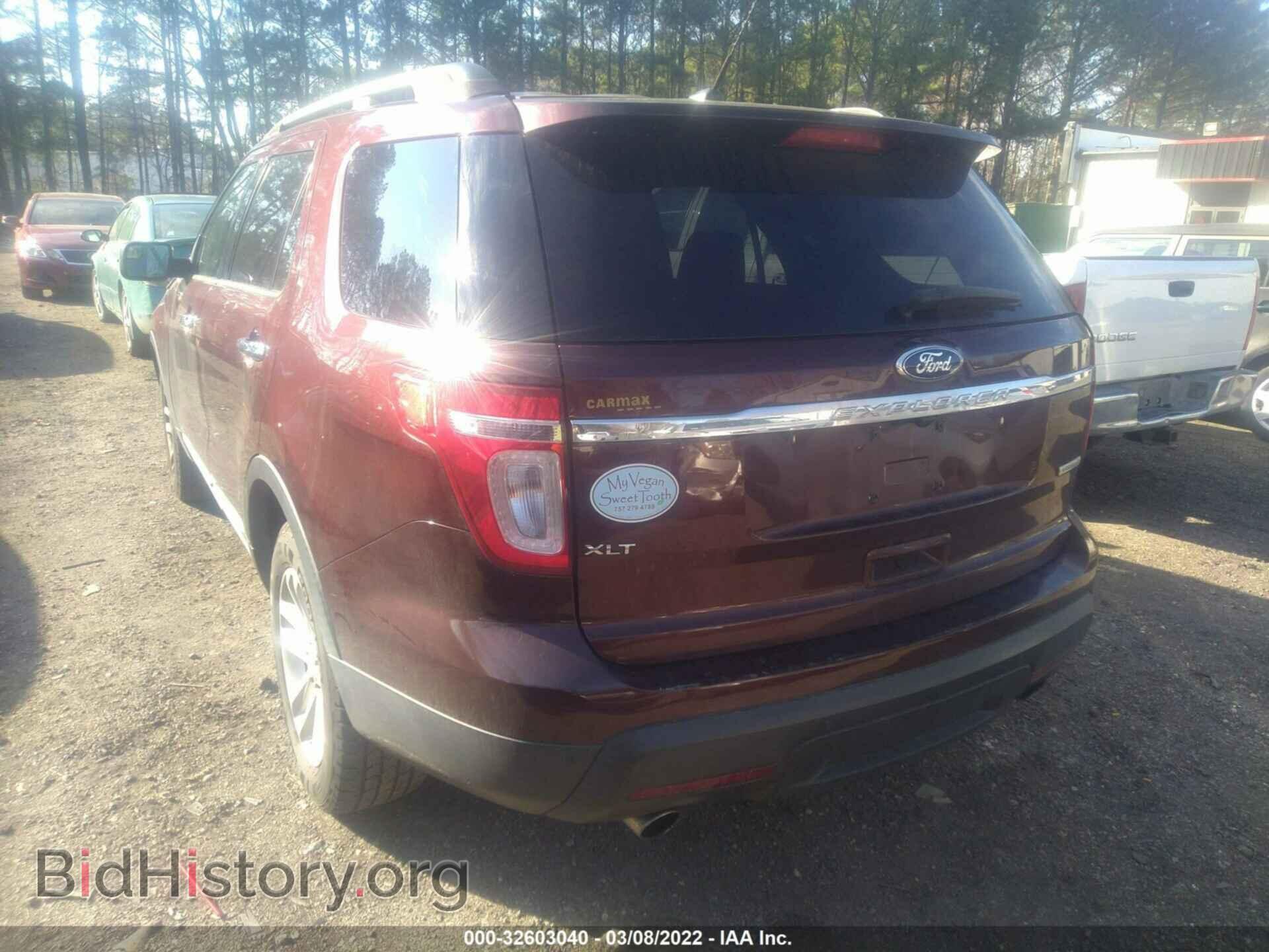 2012 FORD EXPLORER - VIN: 1FMHK7D91CGA55014 - Photo 3