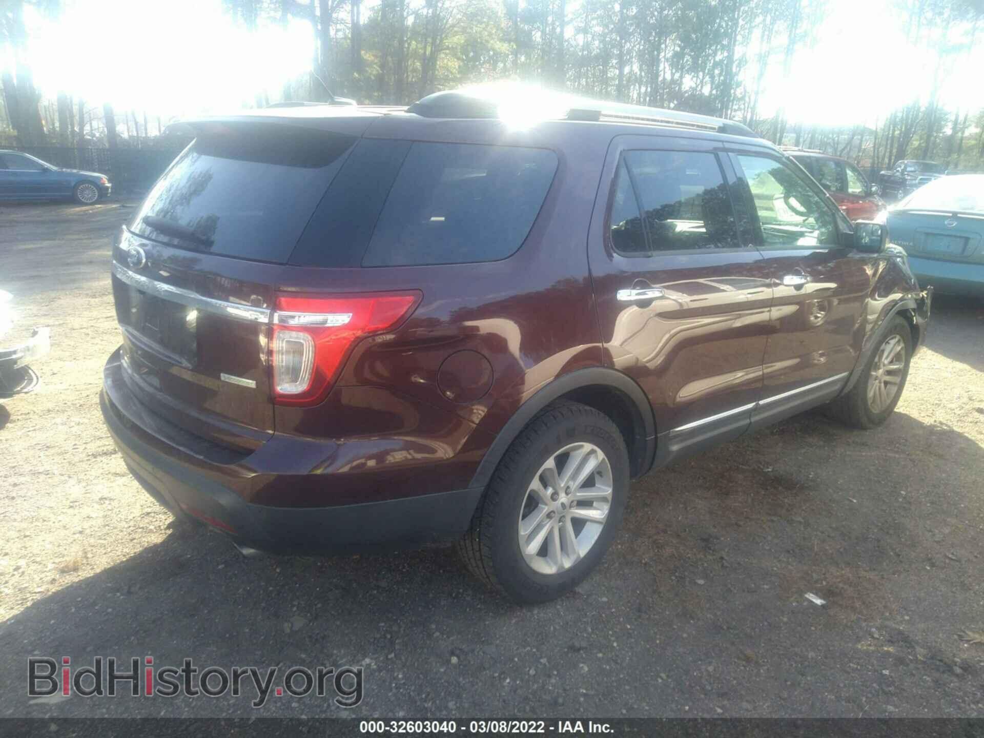 2012 FORD EXPLORER - VIN: 1FMHK7D91CGA55014 - Photo 4