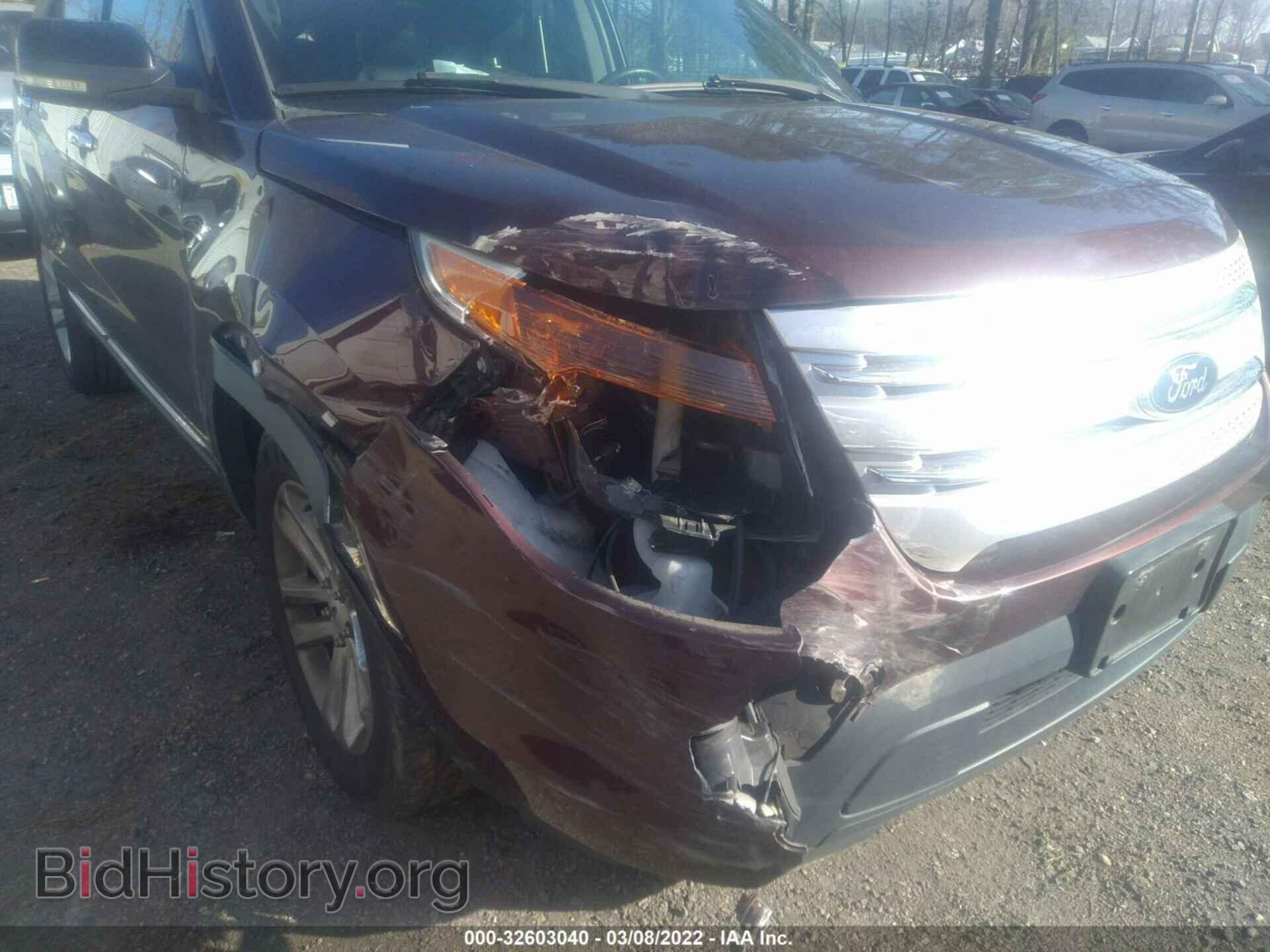 2012 FORD EXPLORER - VIN: 1FMHK7D91CGA55014 - Photo 6