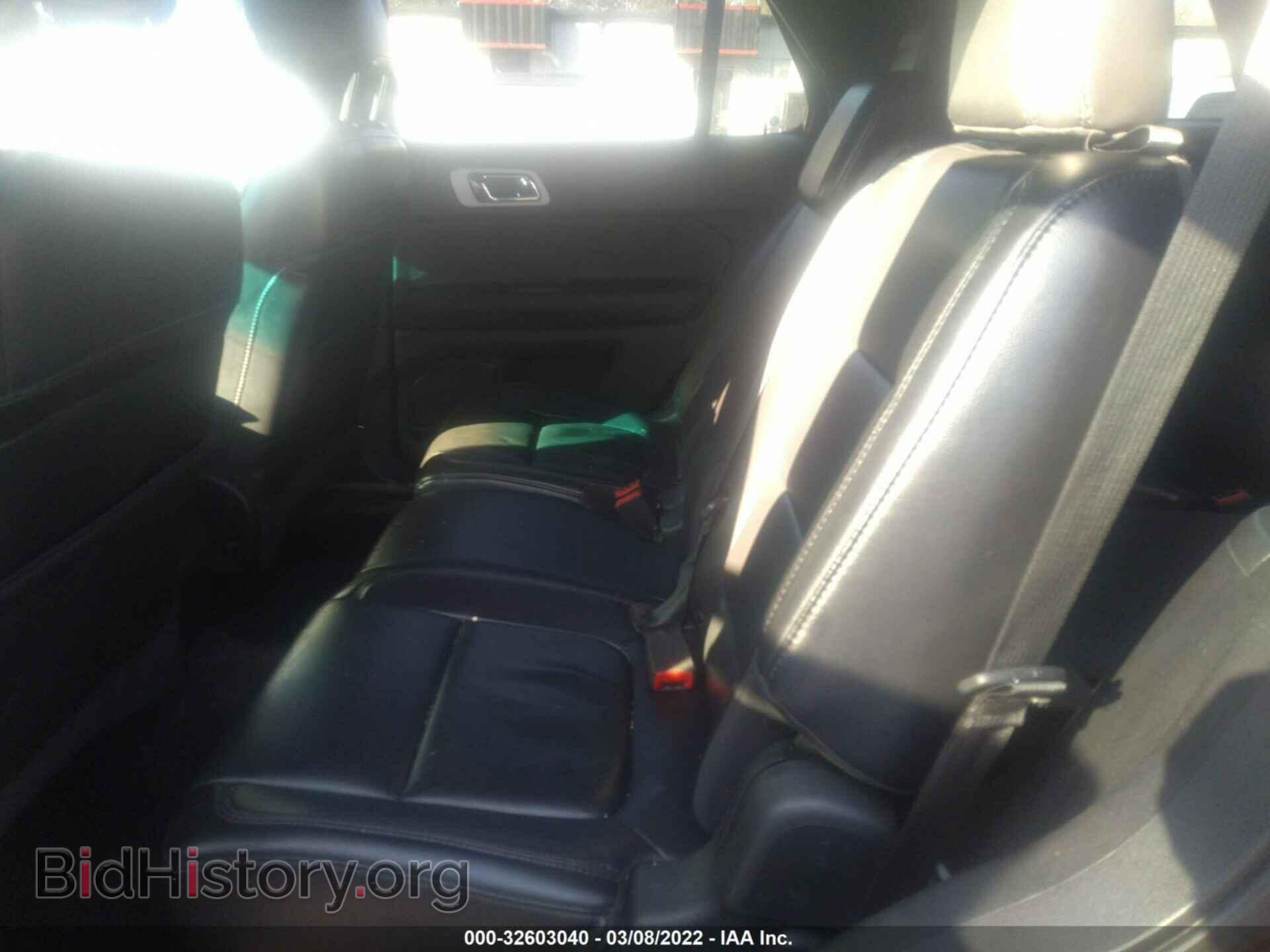 2012 FORD EXPLORER - VIN: 1FMHK7D91CGA55014 - Photo 8