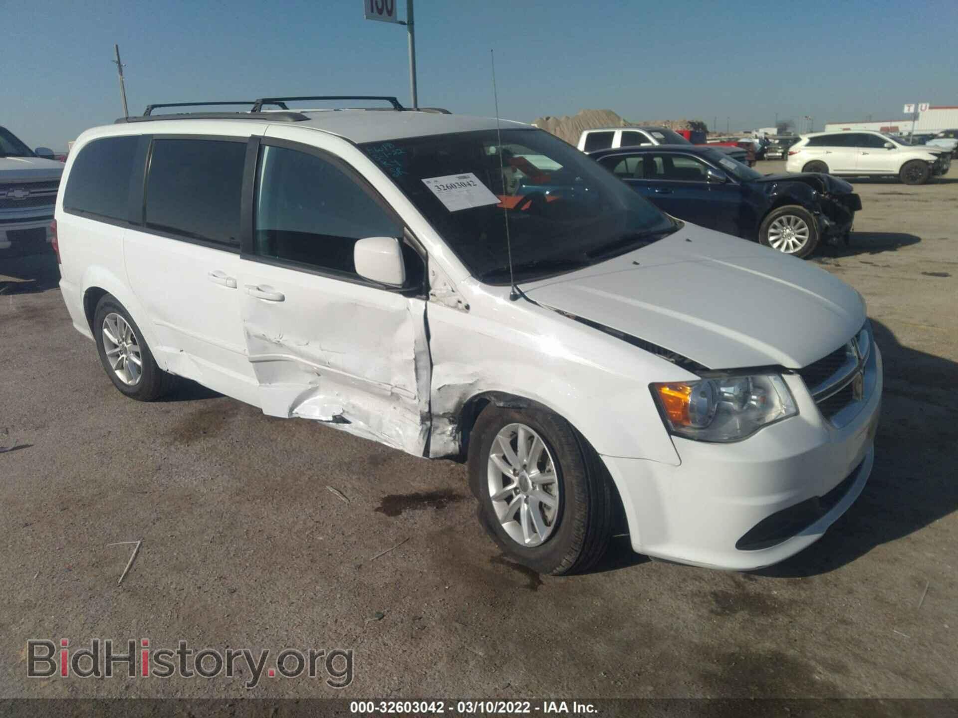 Photo 2C4RDGCG8GR310376 - DODGE GRAND CARAVAN 2016