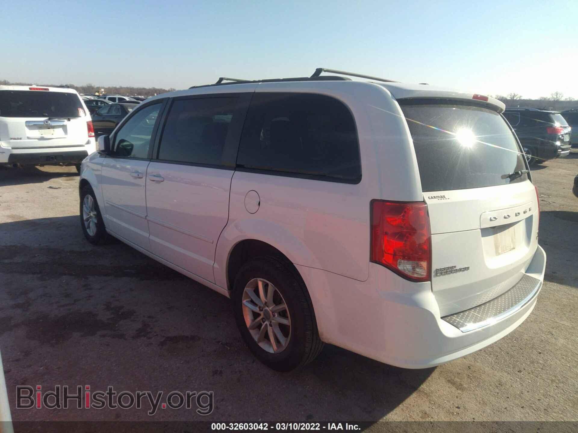 2016 DODGE GRAND CARAVAN - VIN: 2C4RDGCG8GR310376 - Фото 3
