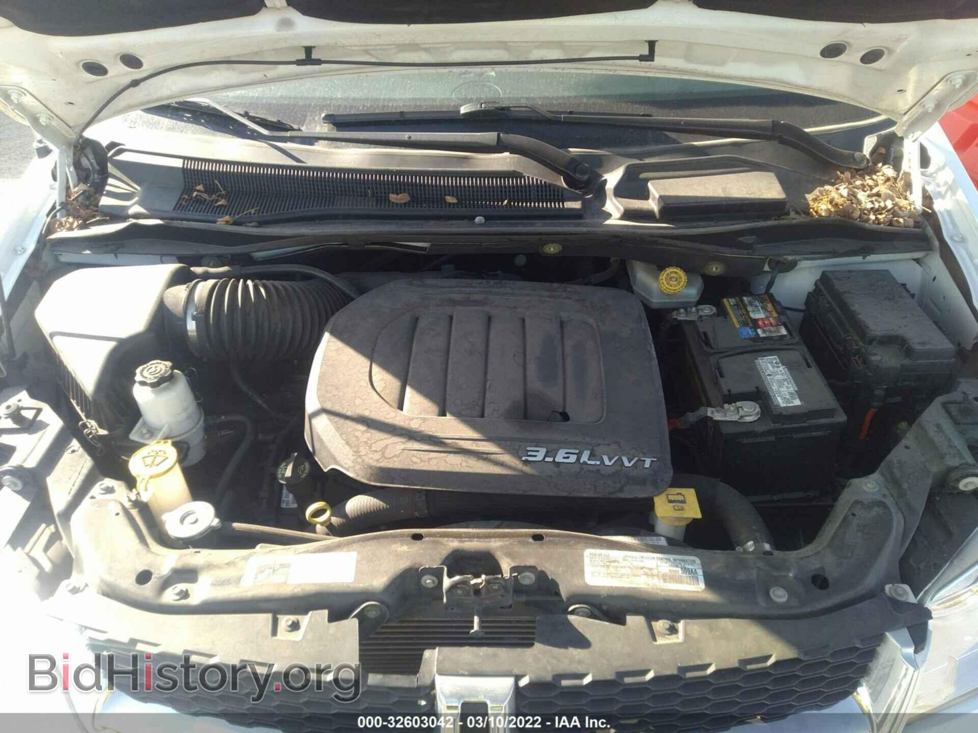 2016 DODGE GRAND CARAVAN - VIN: 2C4RDGCG8GR310376 - Фото 10