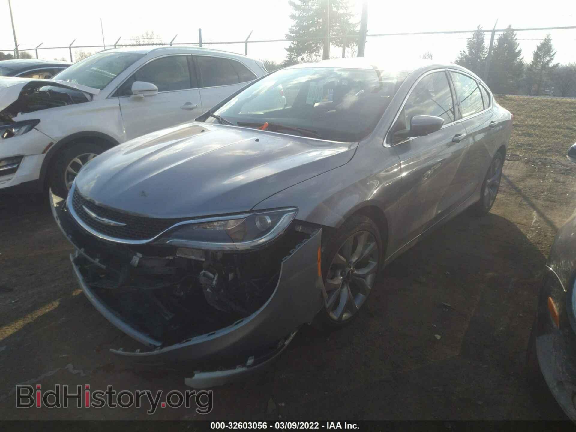 2015 CHRYSLER 200 - VIN: 1C3CCCFB0FN697376 - Фото 2
