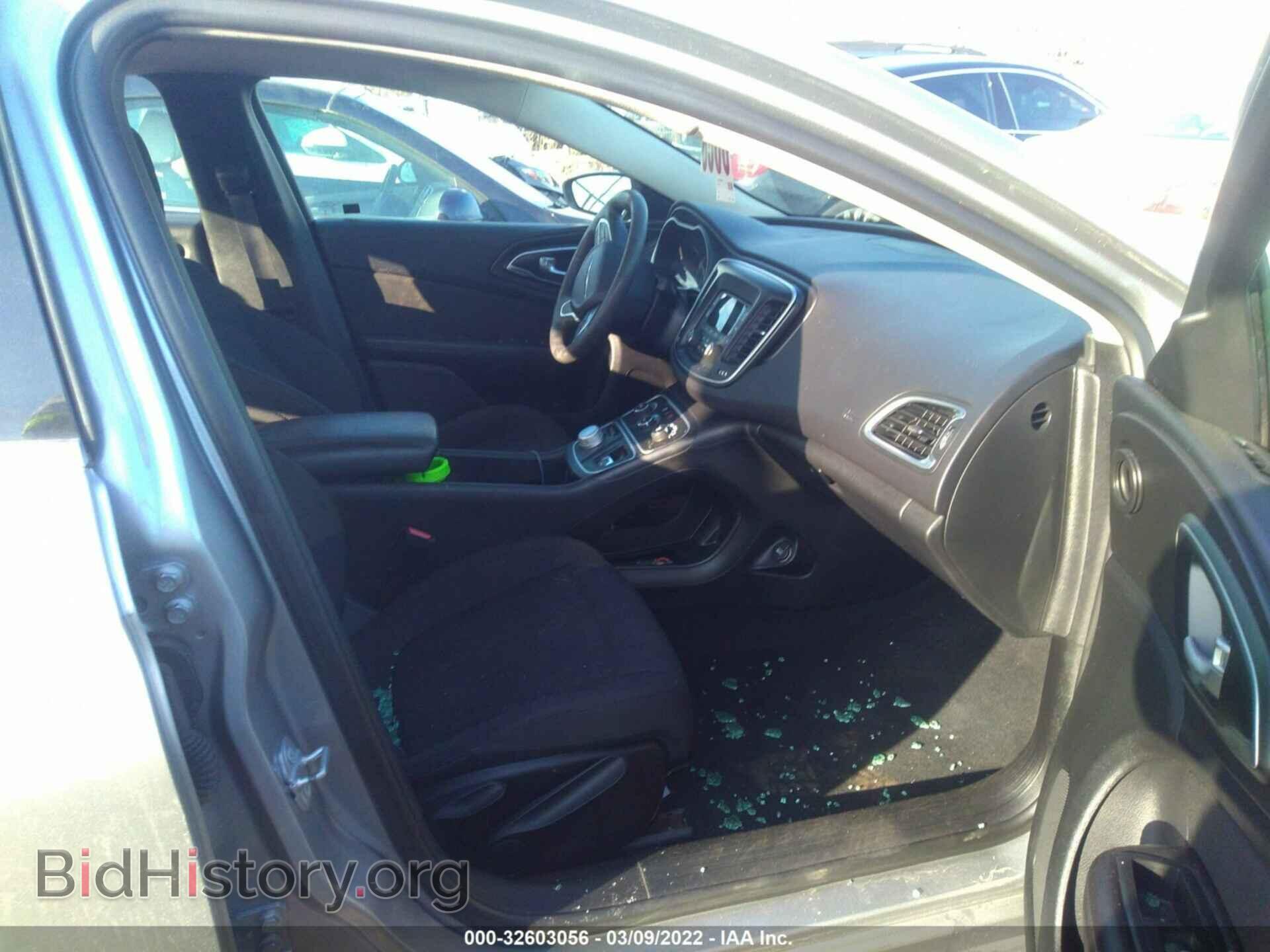 2015 CHRYSLER 200 - VIN: 1C3CCCFB0FN697376 - Фото 5