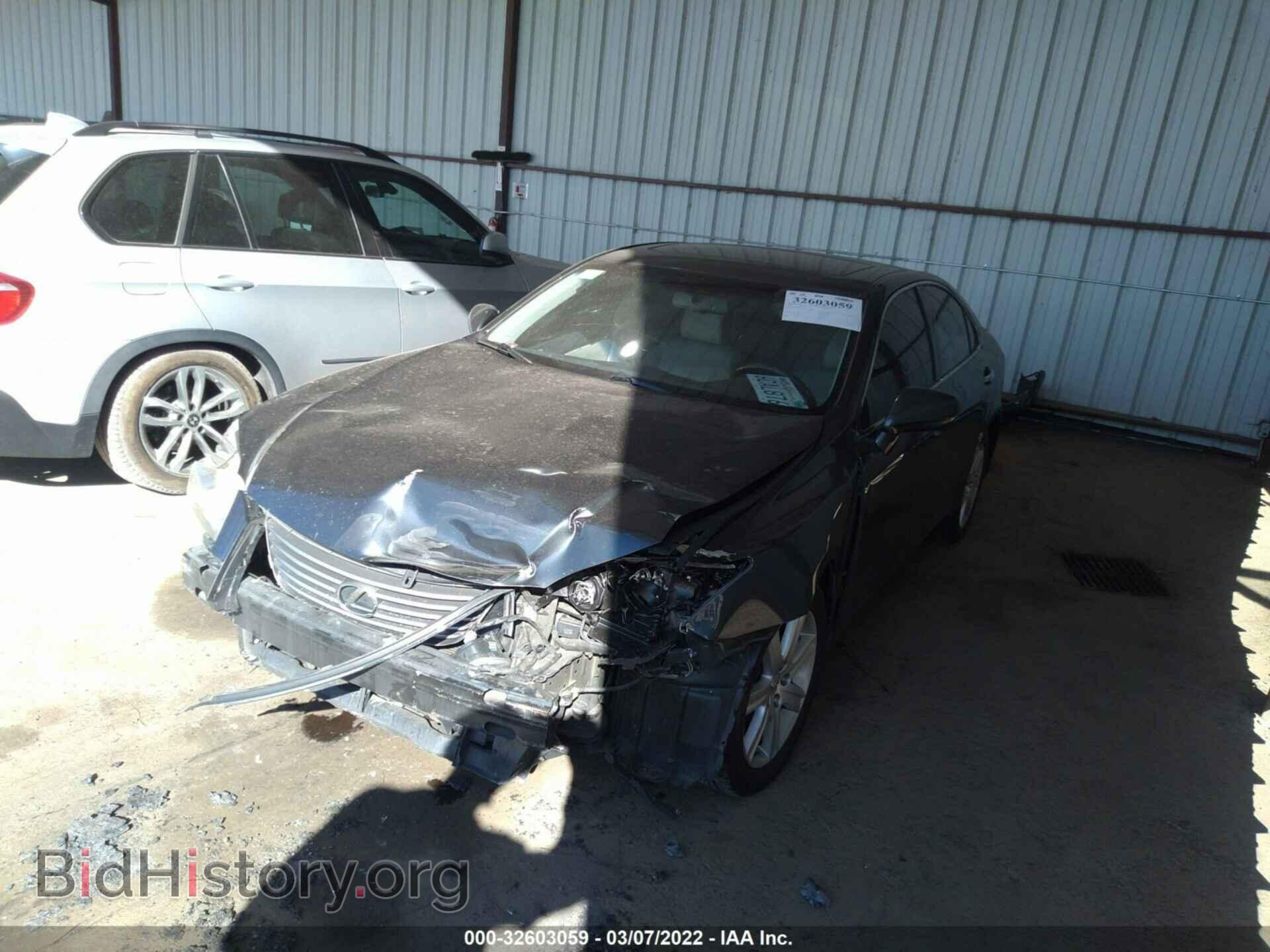 2008 LEXUS ES 350 - VIN: JTHBJ46G182183456 - Фото 2
