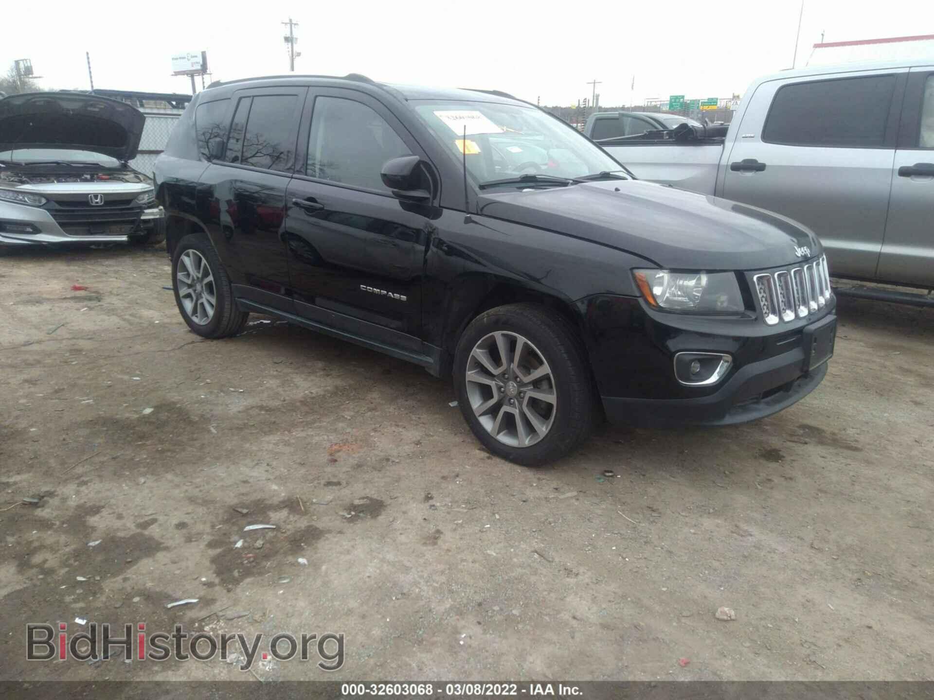 Фотография 1C4NJCEA6GD536976 - JEEP COMPASS 2016