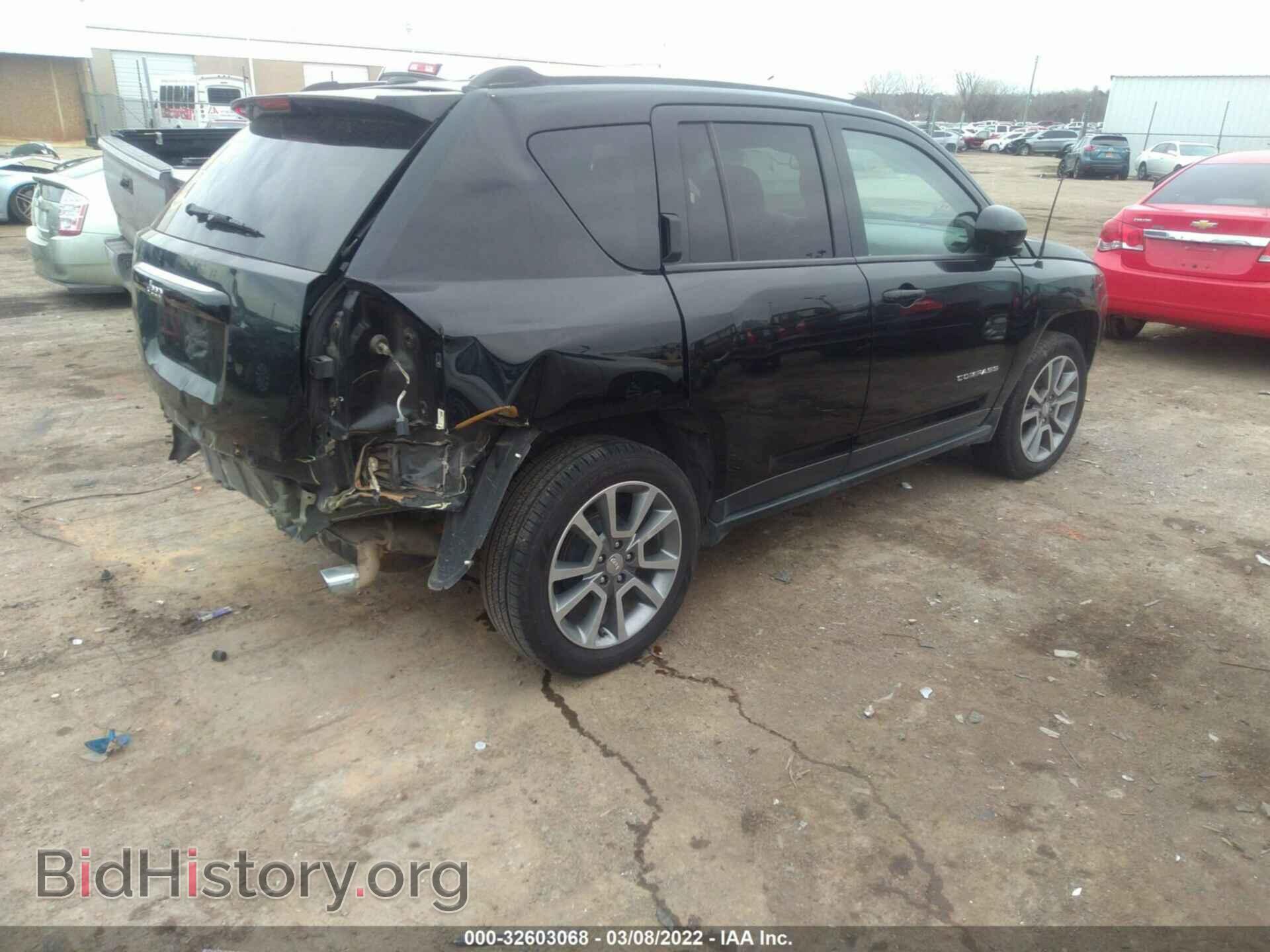2016 JEEP COMPASS - VIN: 1C4NJCEA6GD536976 - Фото 4