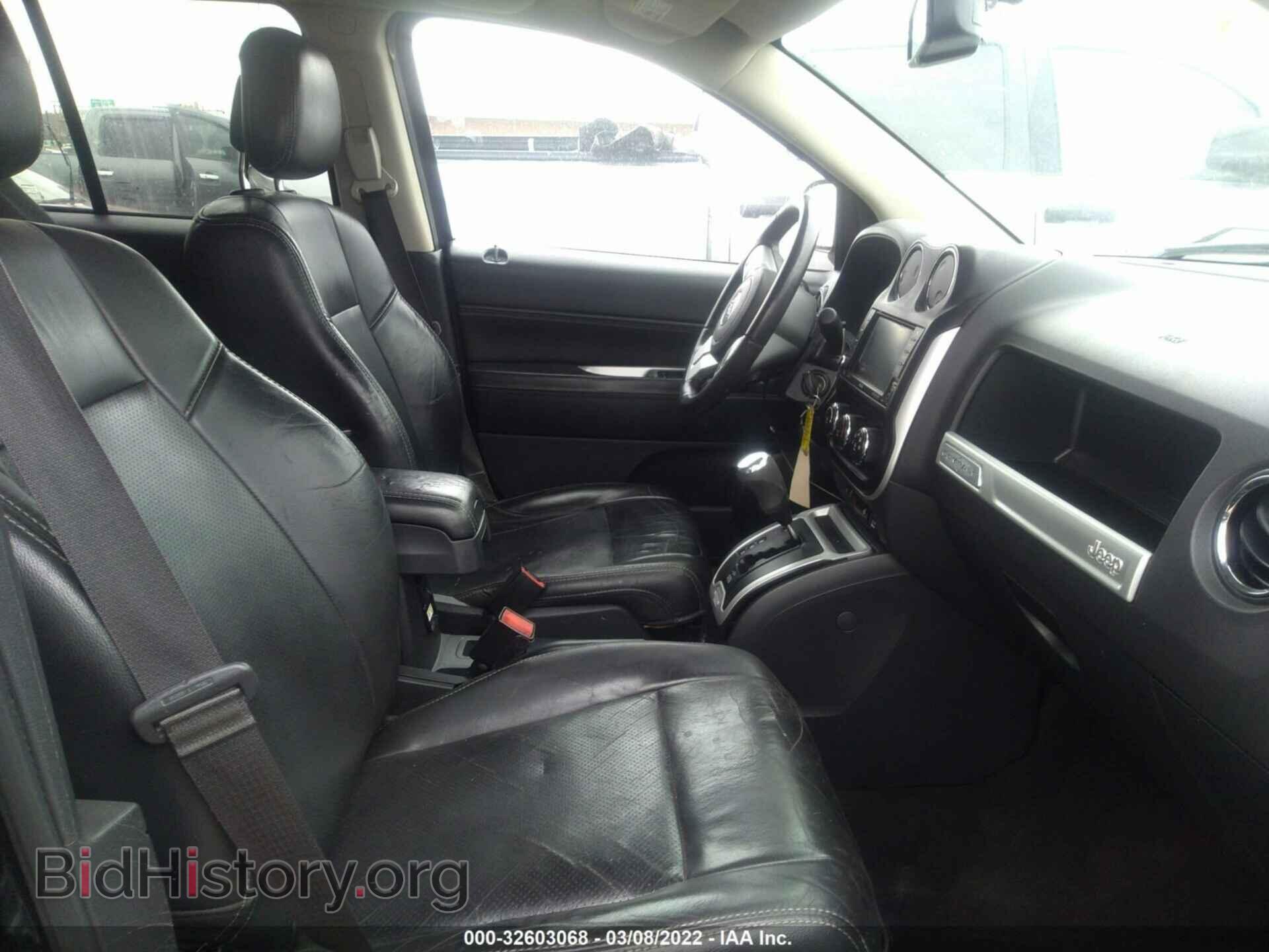 2016 JEEP COMPASS - VIN: 1C4NJCEA6GD536976 - Фото 5