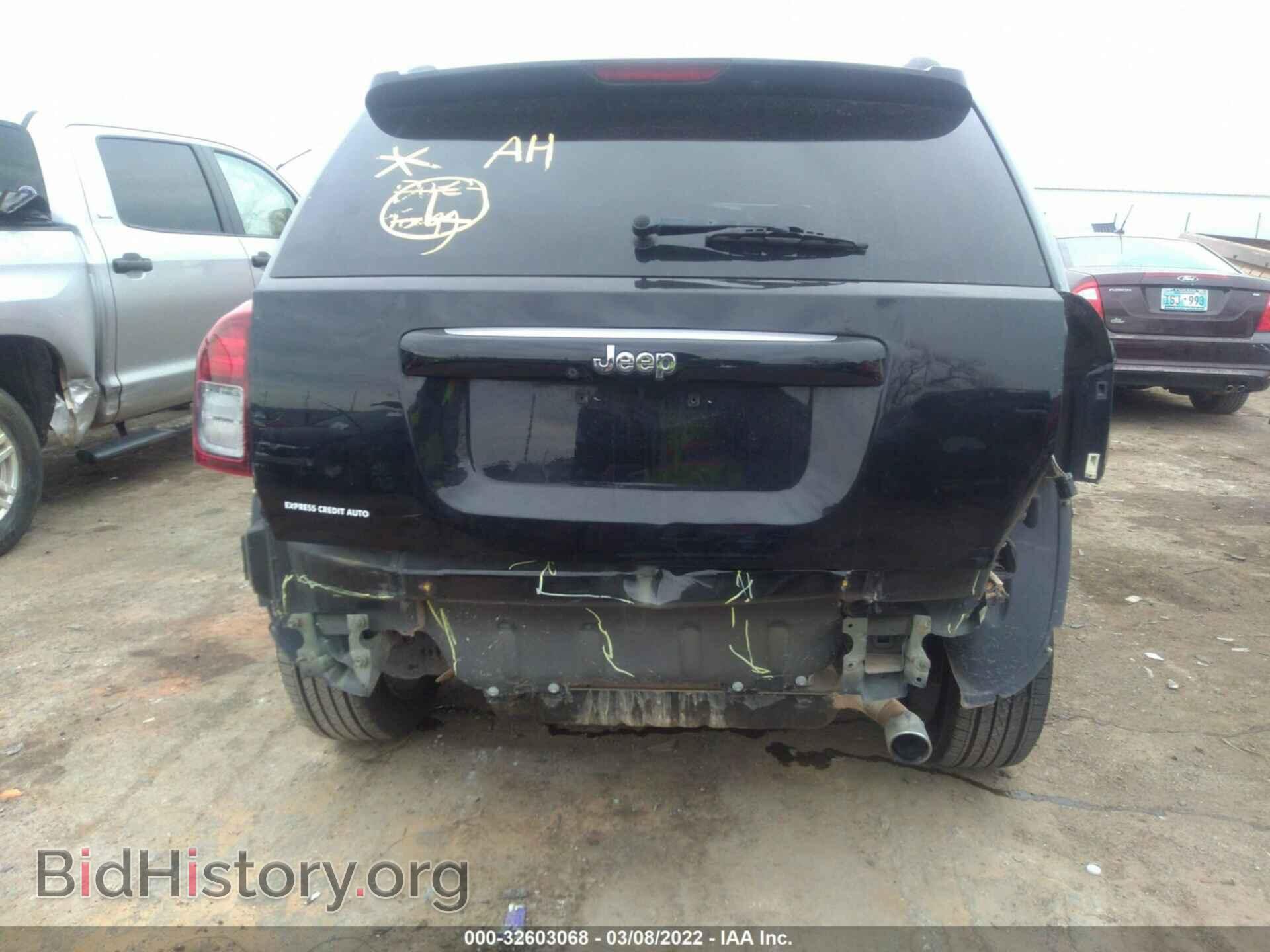 2016 JEEP COMPASS - VIN: 1C4NJCEA6GD536976 - Фото 6