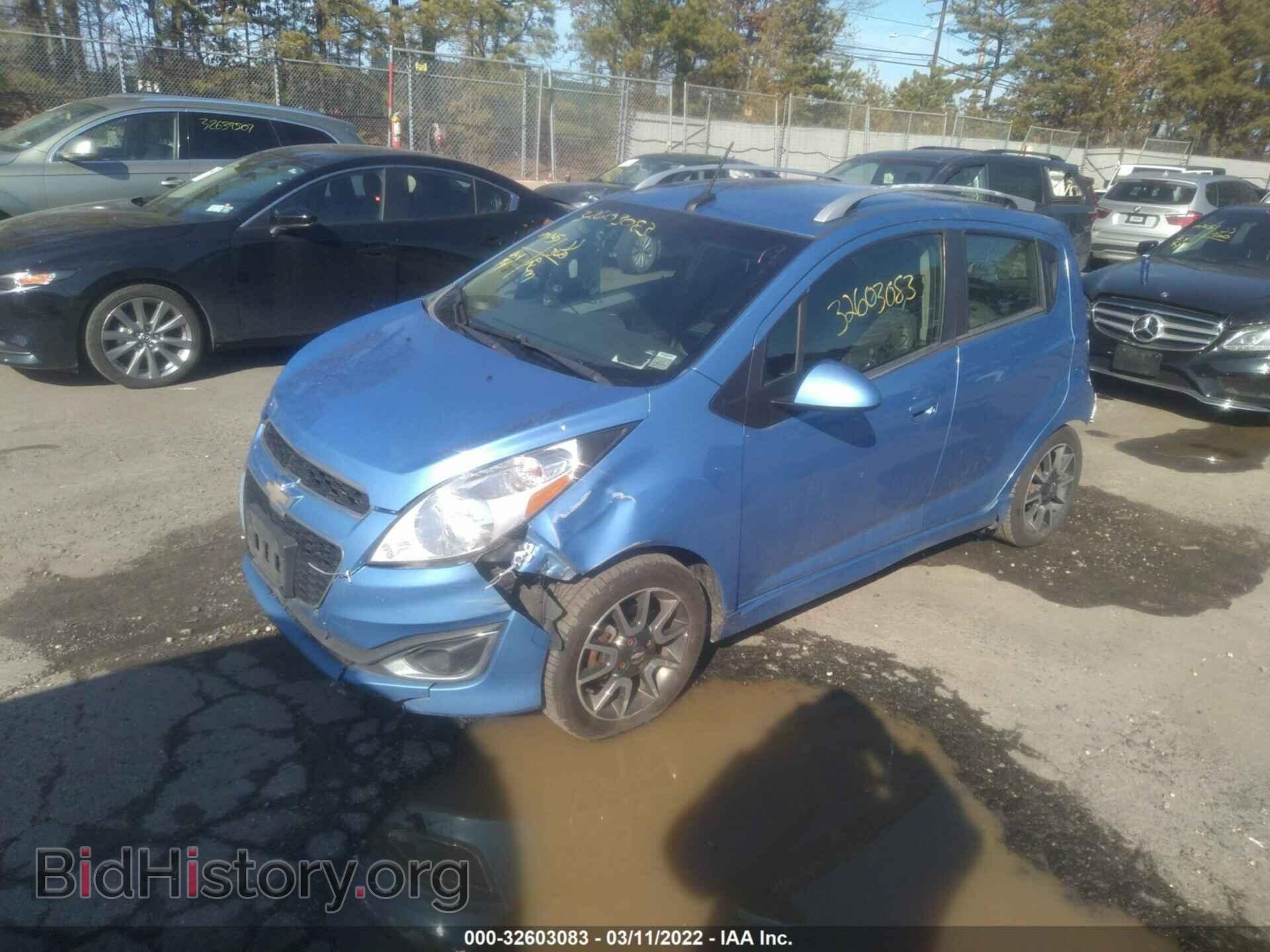 2013 CHEVROLET SPARK - VIN: KL8CF6S90DC510372 - Фото 2