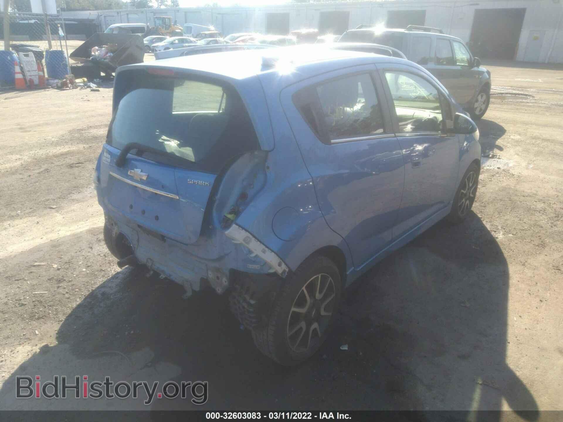 2013 CHEVROLET SPARK - VIN: KL8CF6S90DC510372 - Фото 4