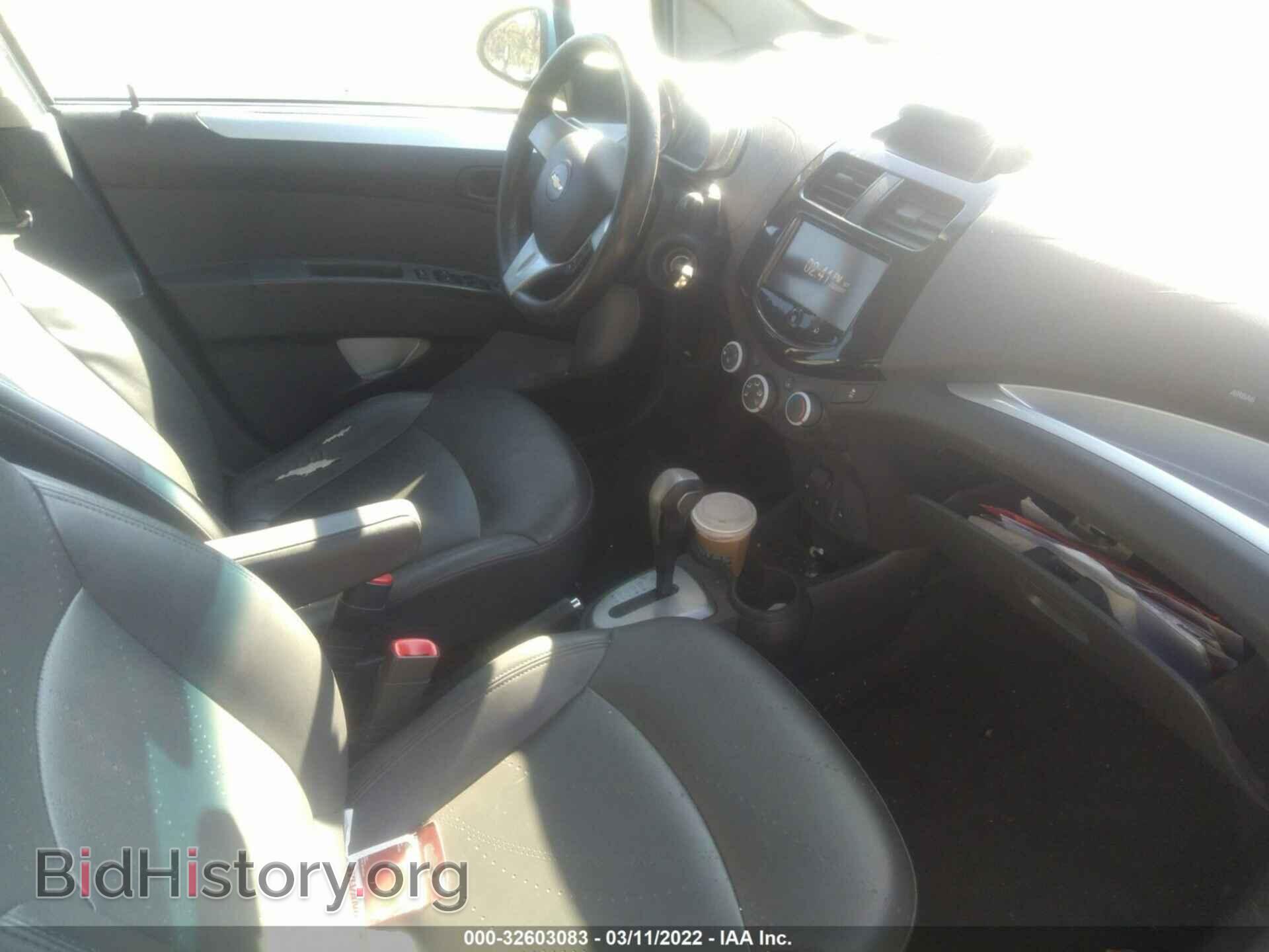 2013 CHEVROLET SPARK - VIN: KL8CF6S90DC510372 - Фото 5